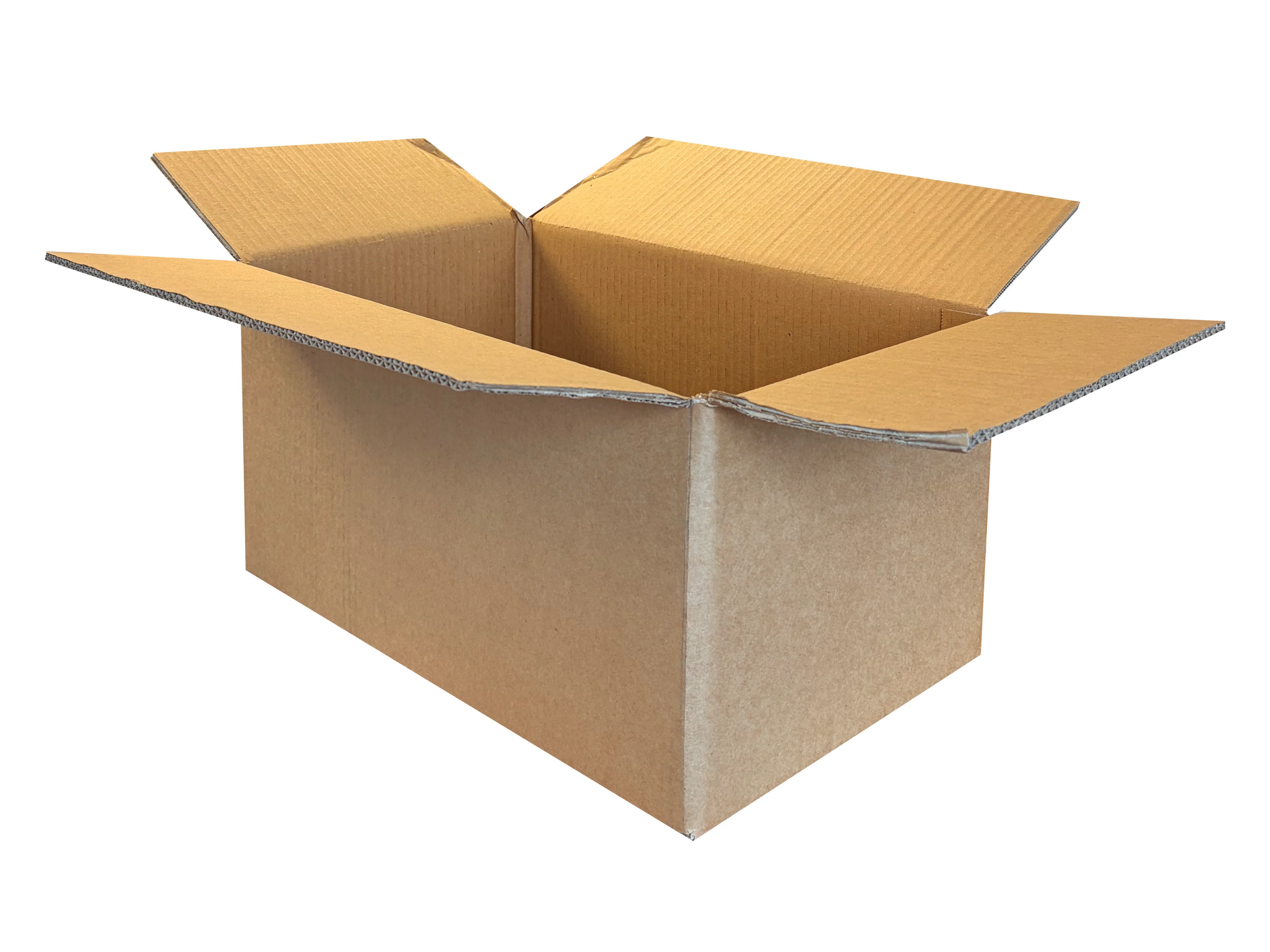 New Plain Strong Double Wall Box - 405mm x 253mm x 196mm