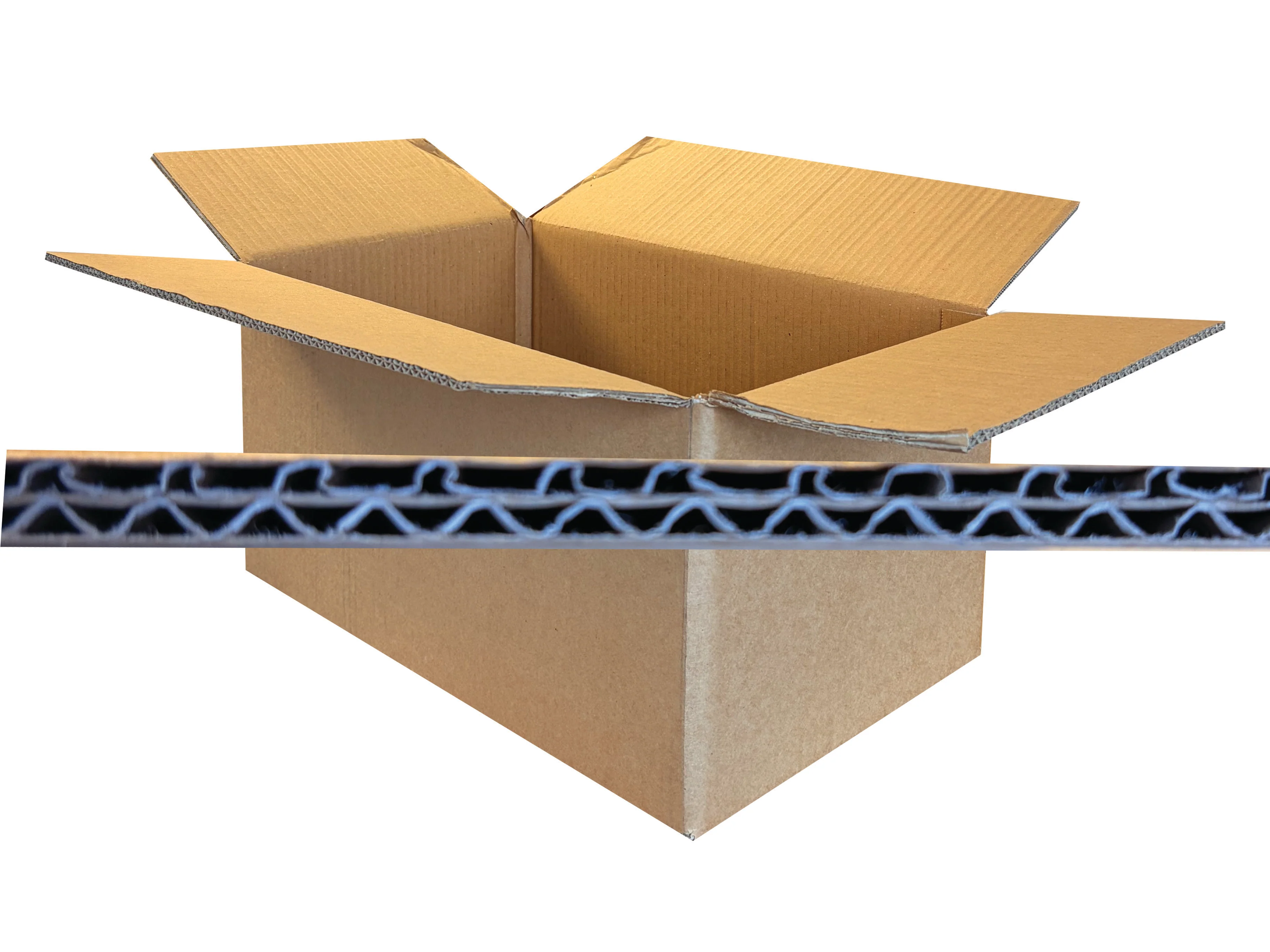 New Plain Strong Double Wall Box - 405mm x 253mm x 196mm - Image 2