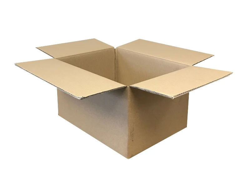 New Plain Strong Double Wall Box - 405mm x 310mm x 230mm