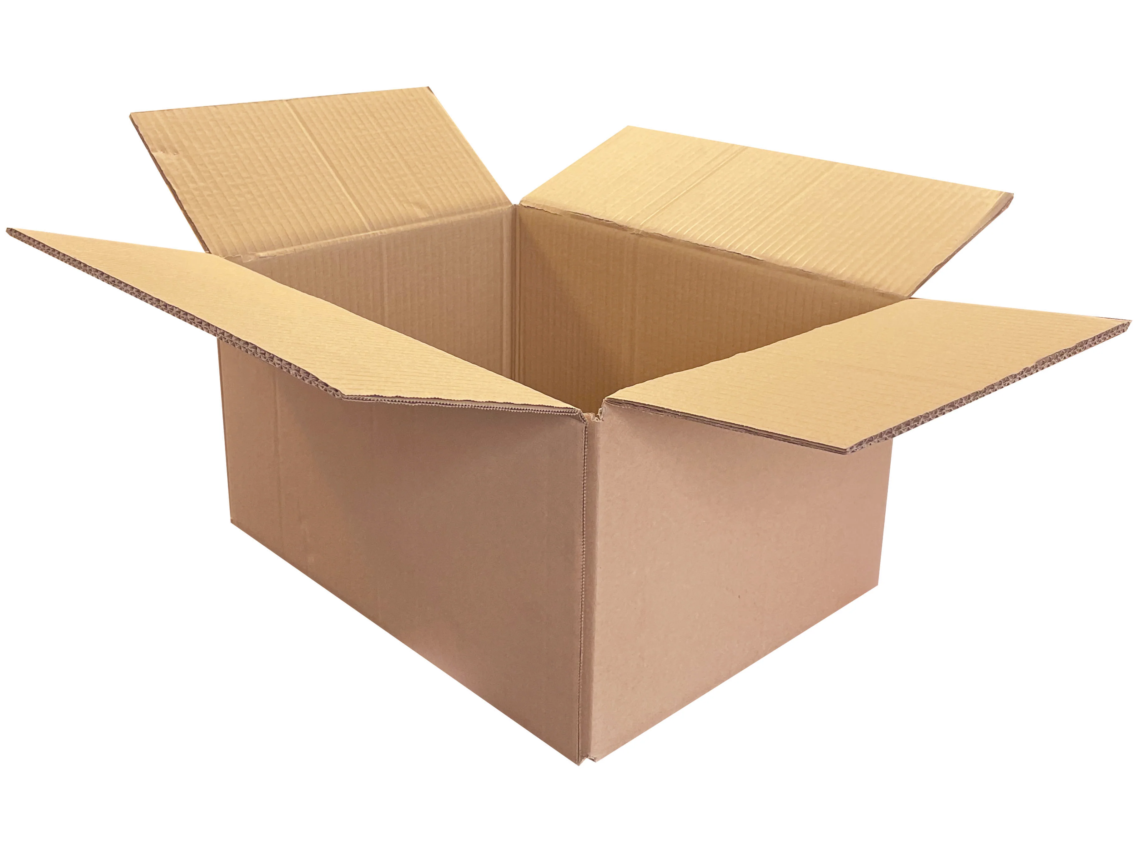 New Plain Strong Double Wall Box - 408mm x 306mm x 208mm