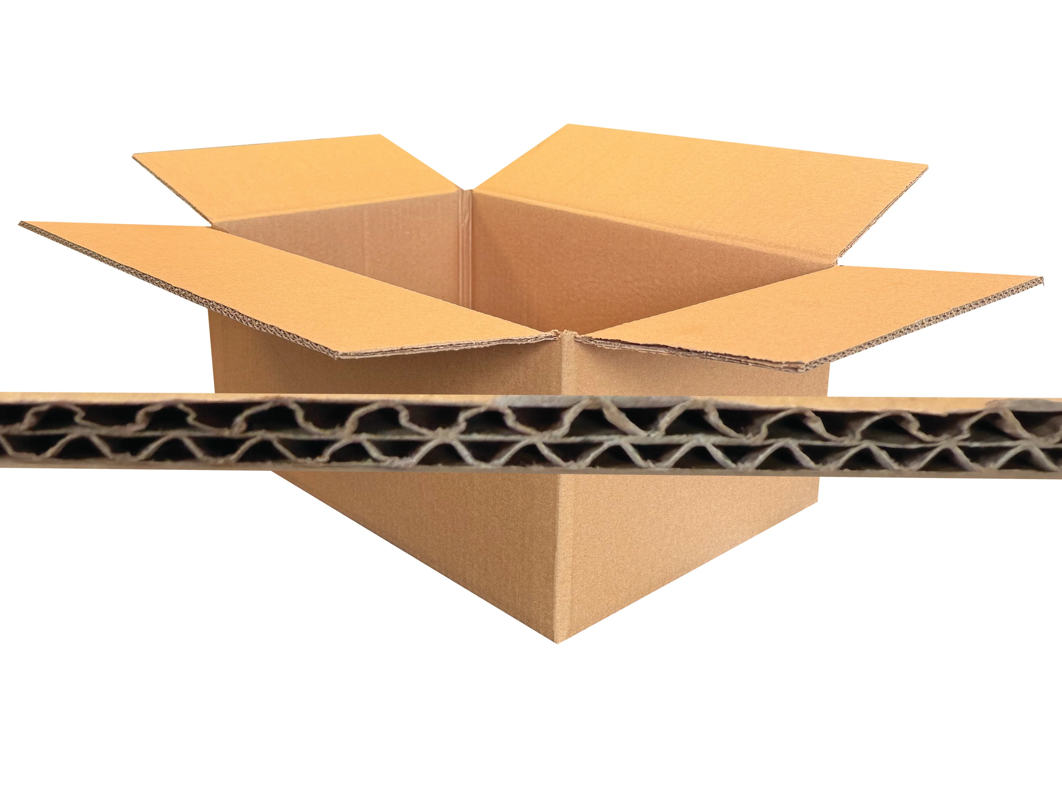 New Plain Strong Double Wall Box - 409mm x 273mm x 172mm - Image 2