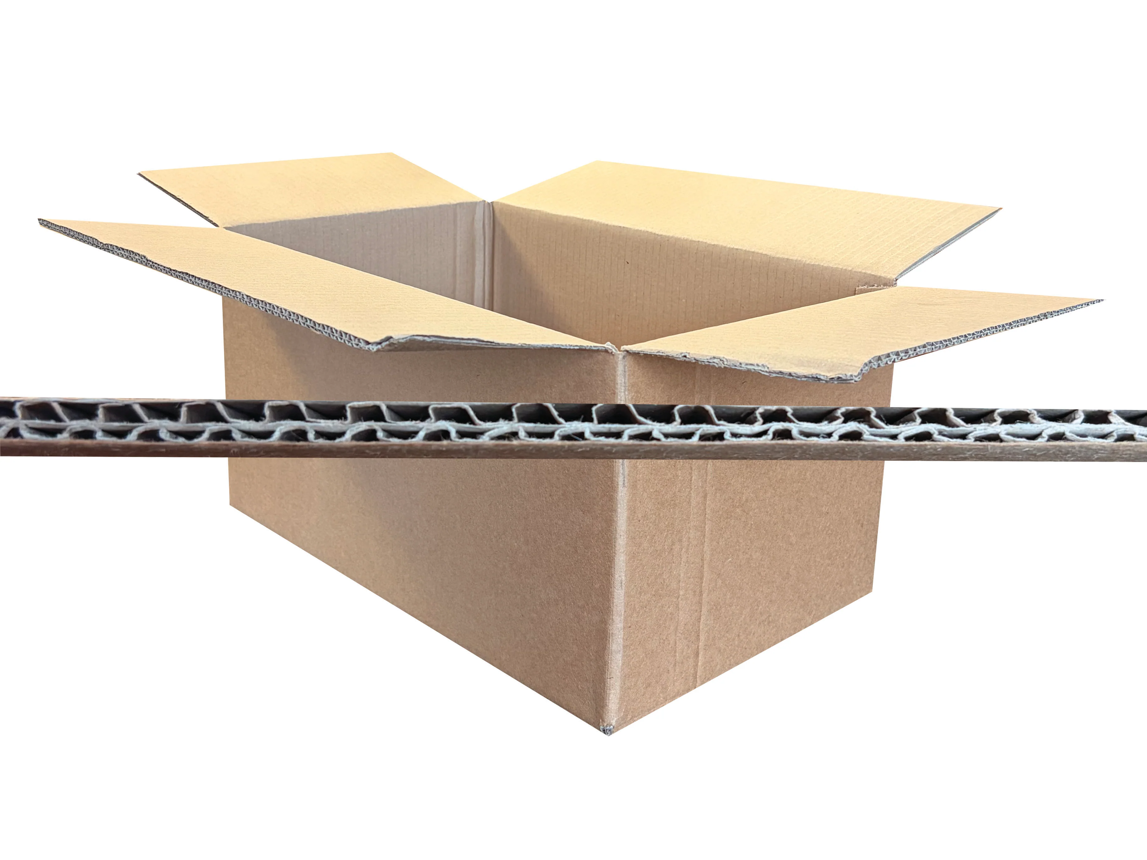 New Plain Strong Double Wall Box - 410mm x 260mm x 200mm - Image 2