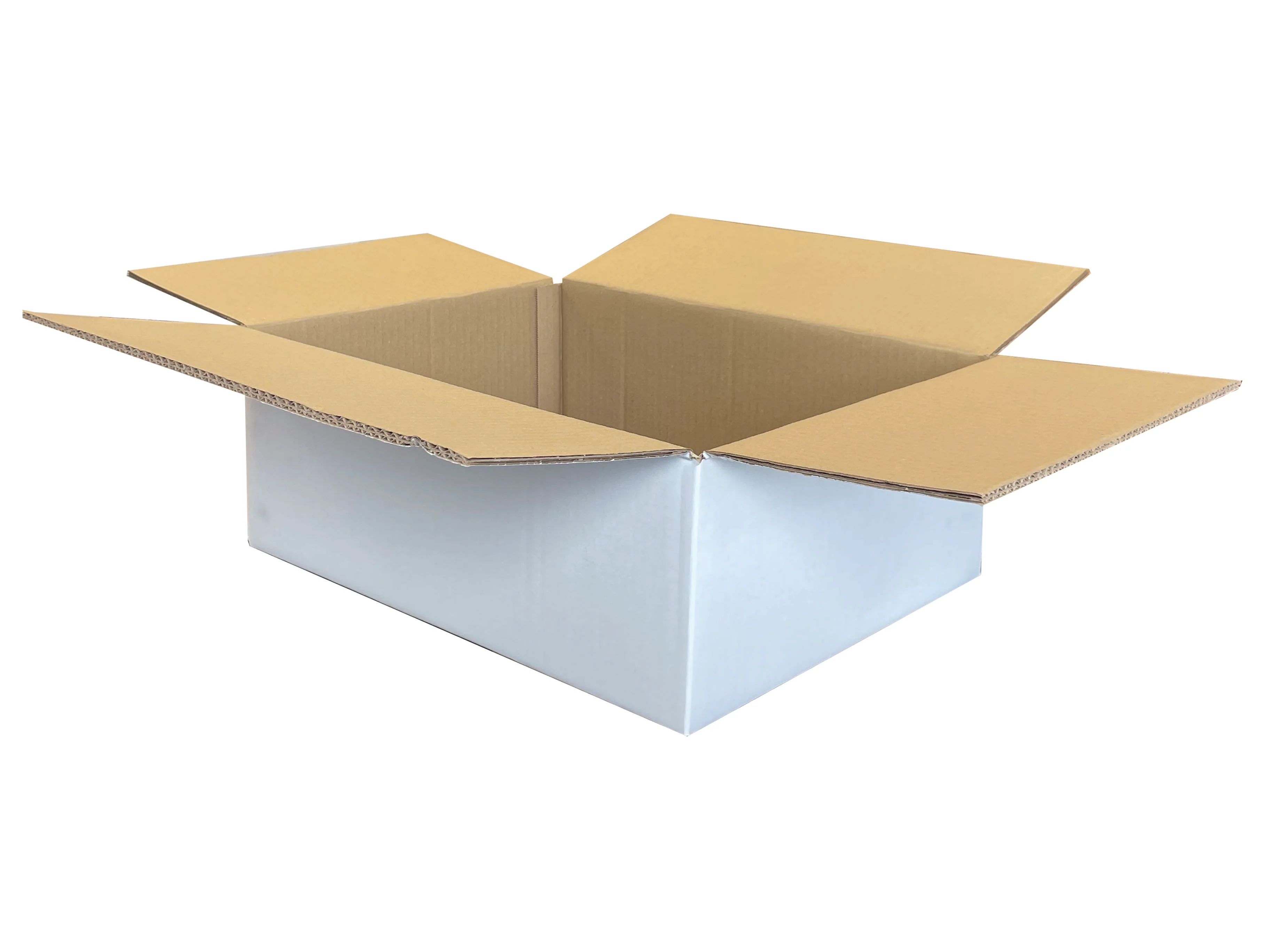 New Plain Strong Double Wall Box - 412mm x 324mm x 155mm