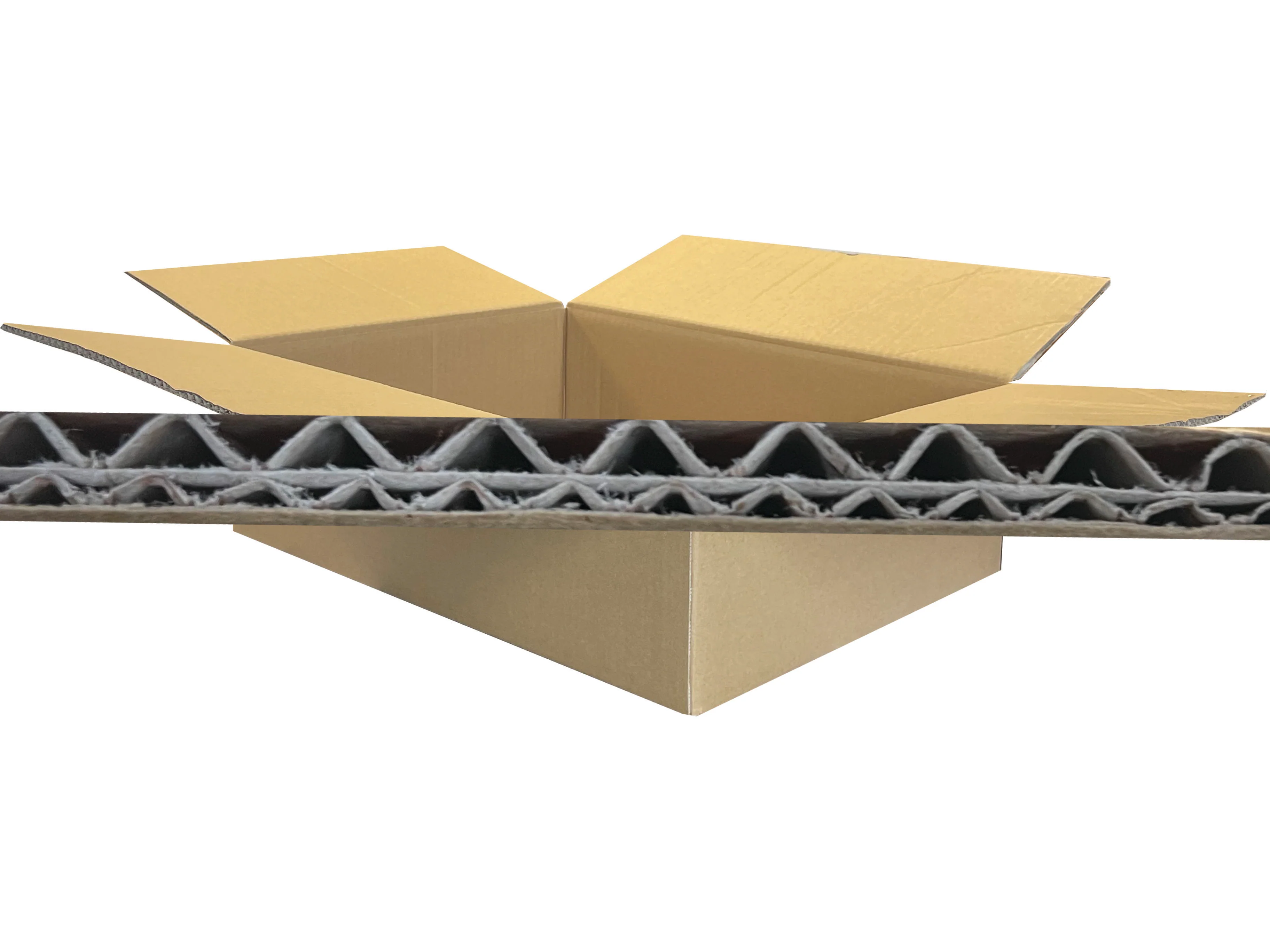 New Plain Strong Double Wall Box - 415mm x 325mm x 125mm - Image 2
