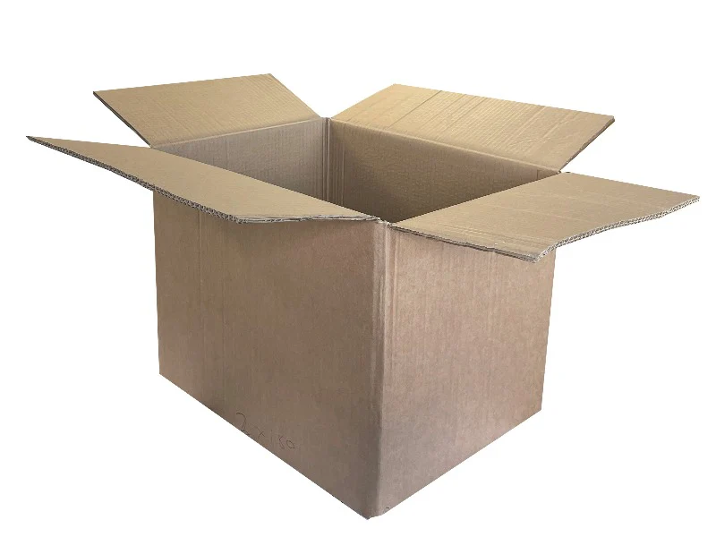 New Plain Strong Double Wall Box - 420mm x 320mm x 335mm