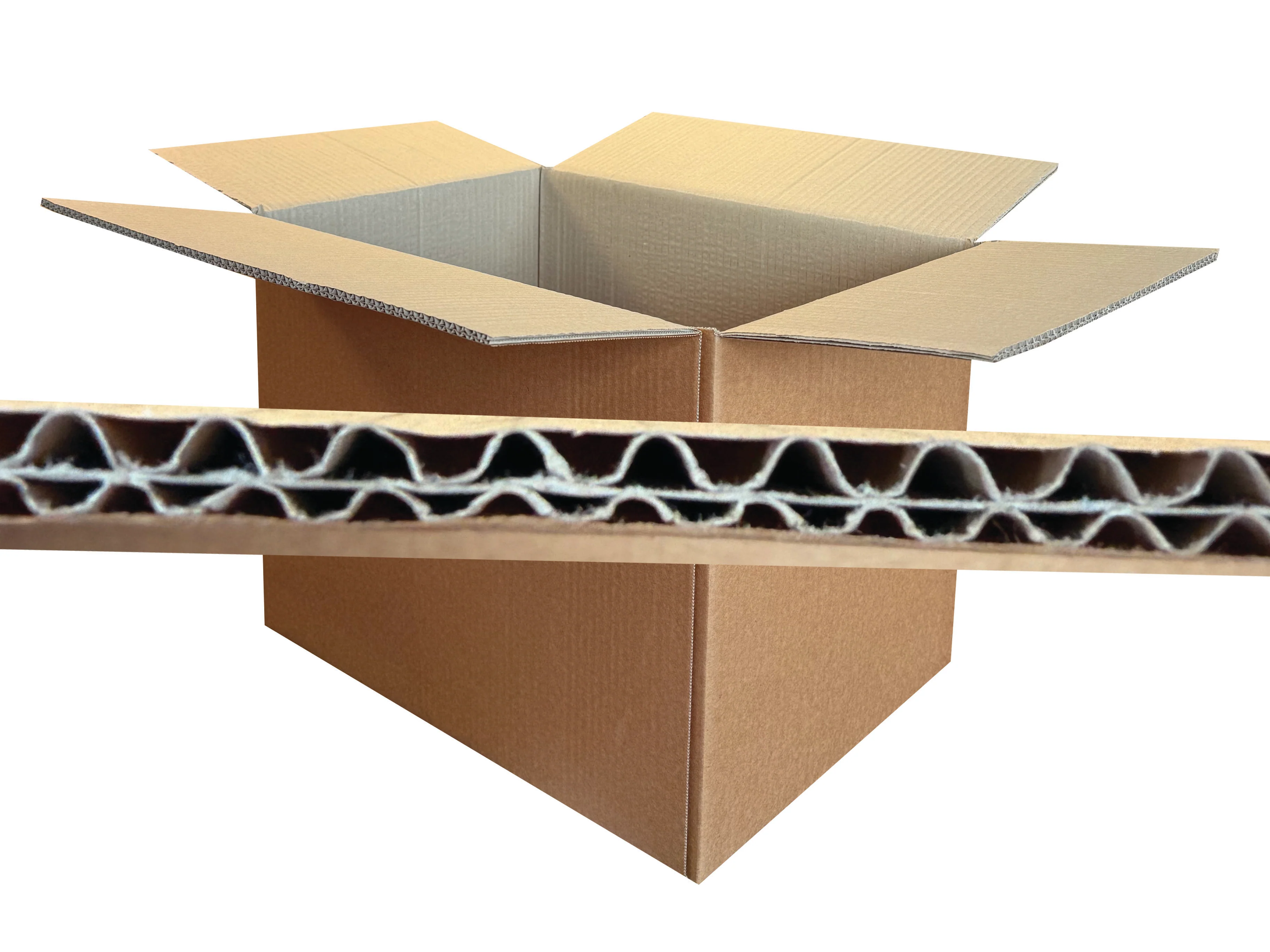 New Plain Strong Double Wall Box - 425mm x 315mm x 328mm - Image 2