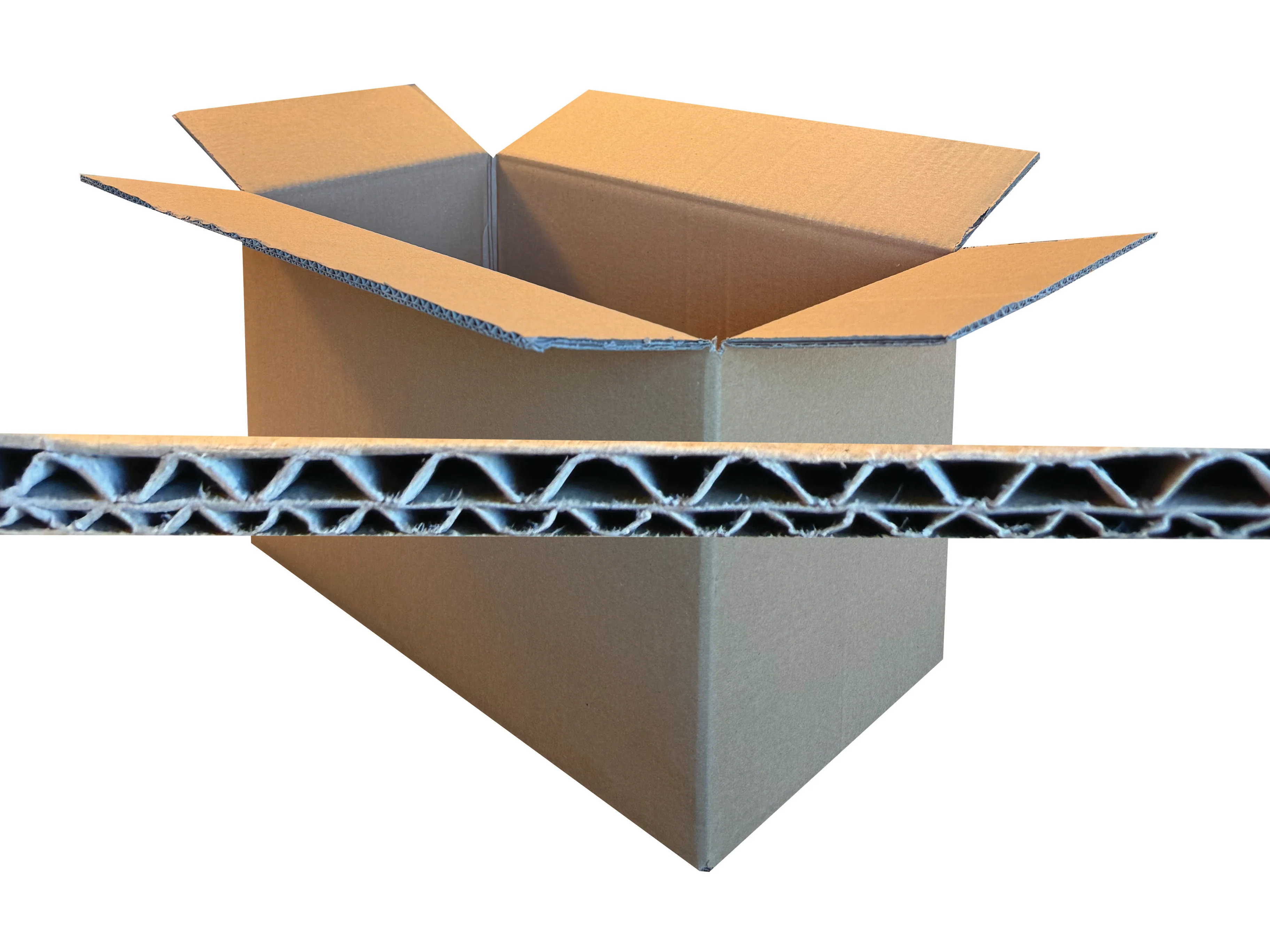 New Plain Strong Double Wall Box - 430mm x 230mm x 230mm - Image 2