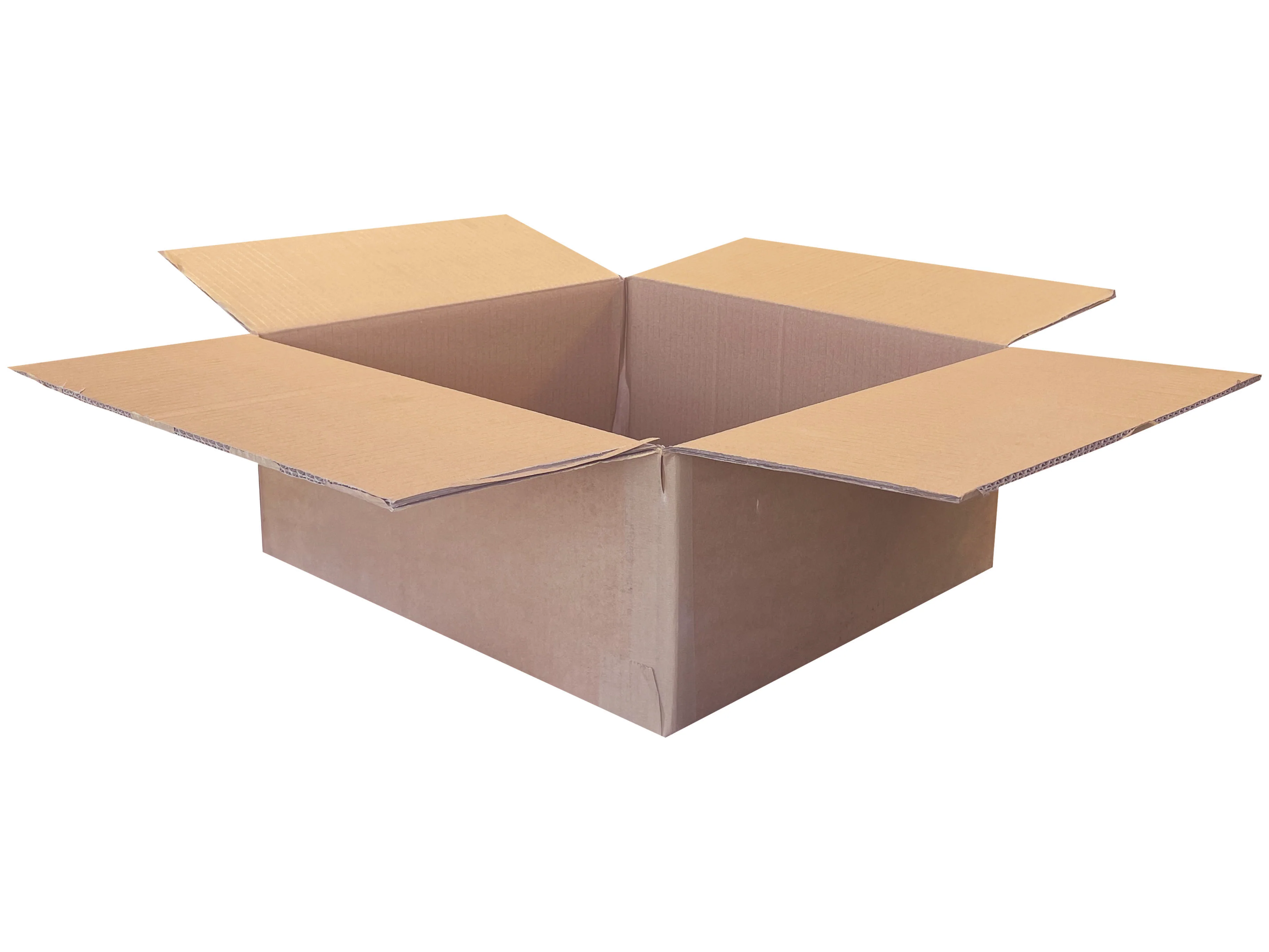 New Plain Strong Double Wall Box - 430mm x 400mm x 175mm