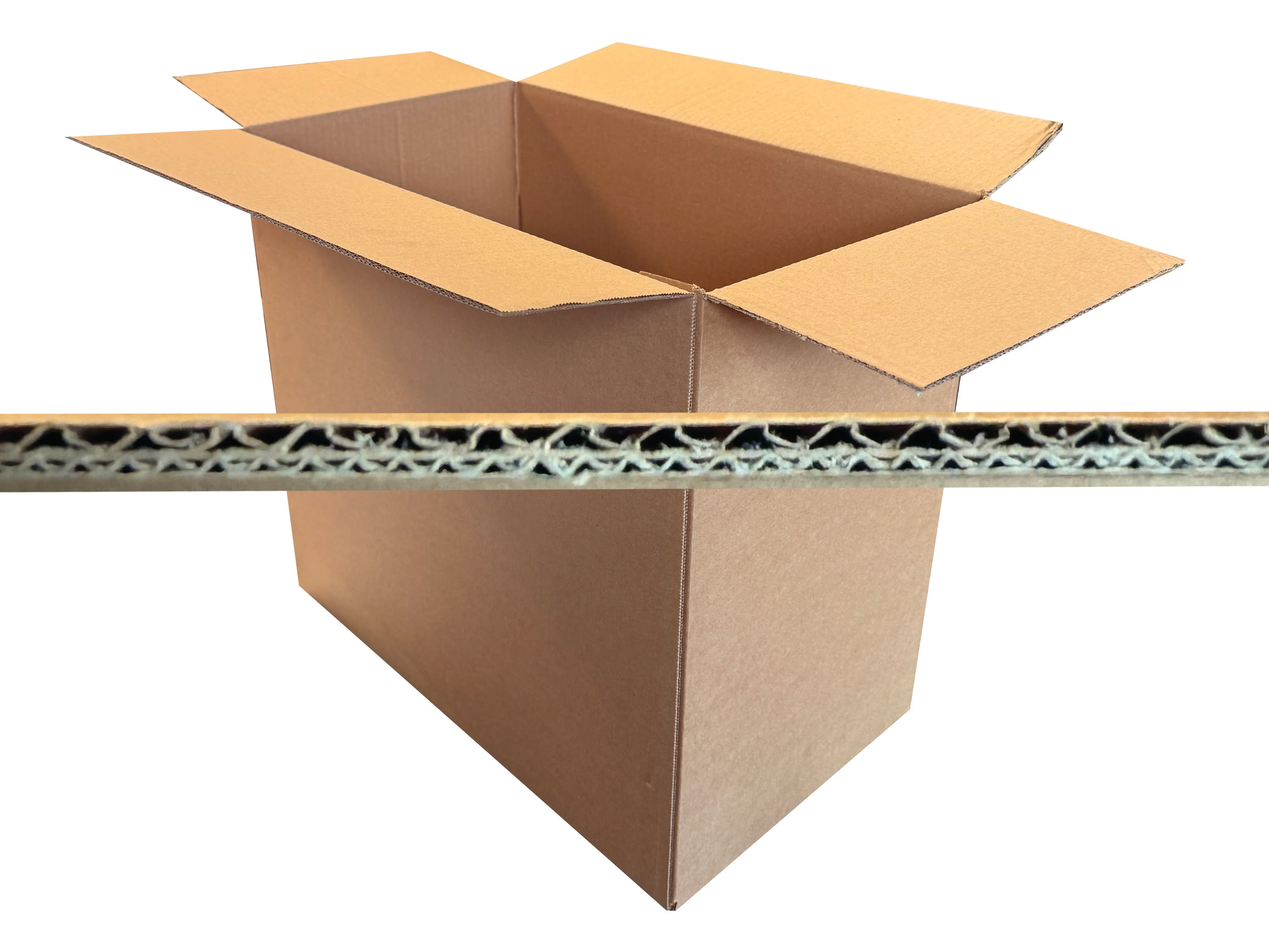 New Plain Strong Double Wall Box - 440mm x 250mm x 375mm - Image 2