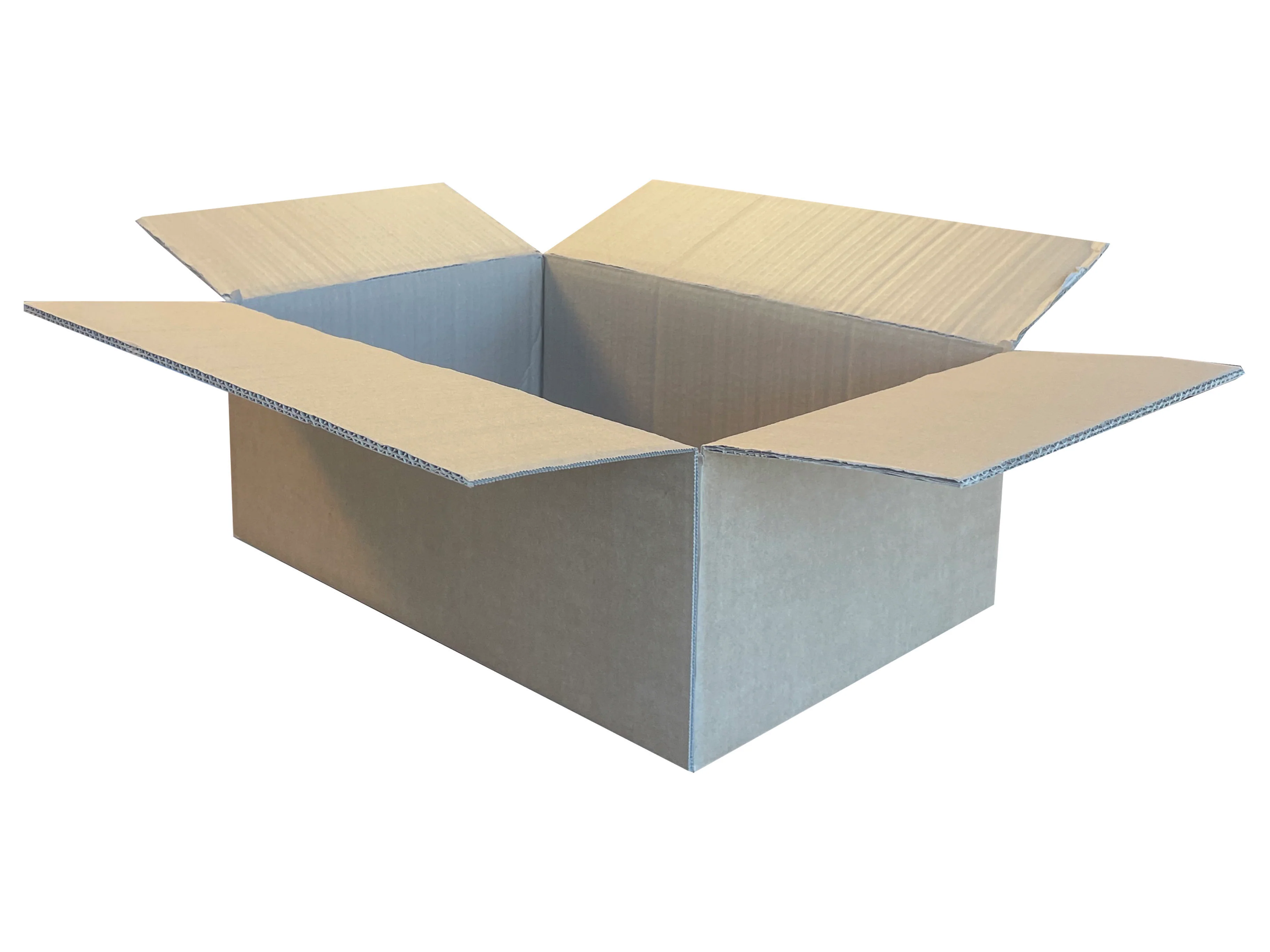 New Plain Strong Double Wall Box - 450mm x 310mm x 180mm