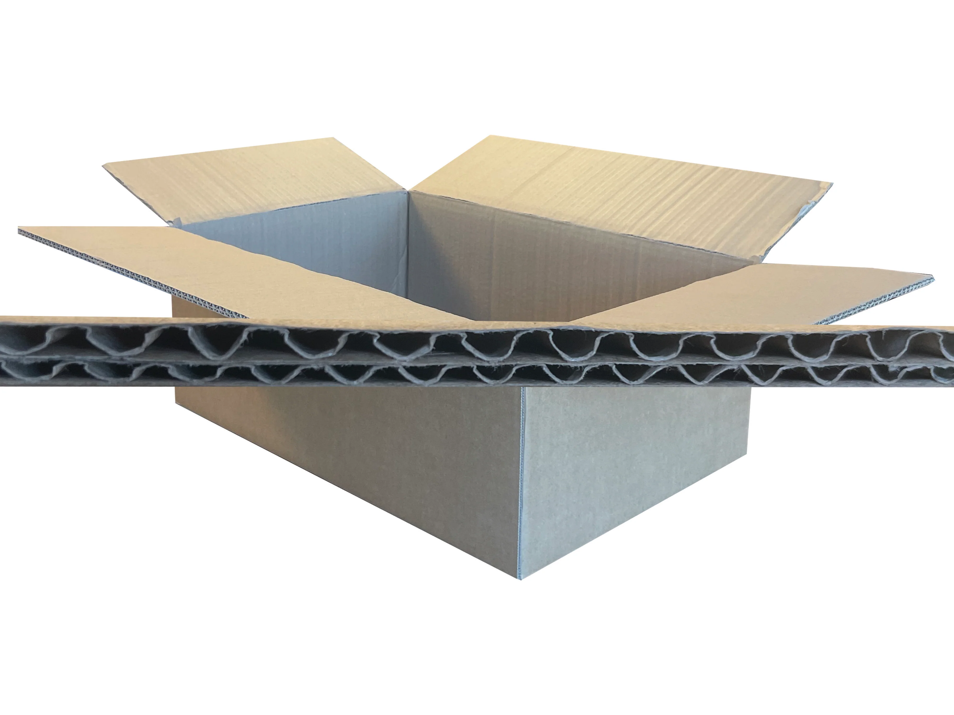 New Plain Strong Double Wall Box - 450mm x 310mm x 180mm - Image 2