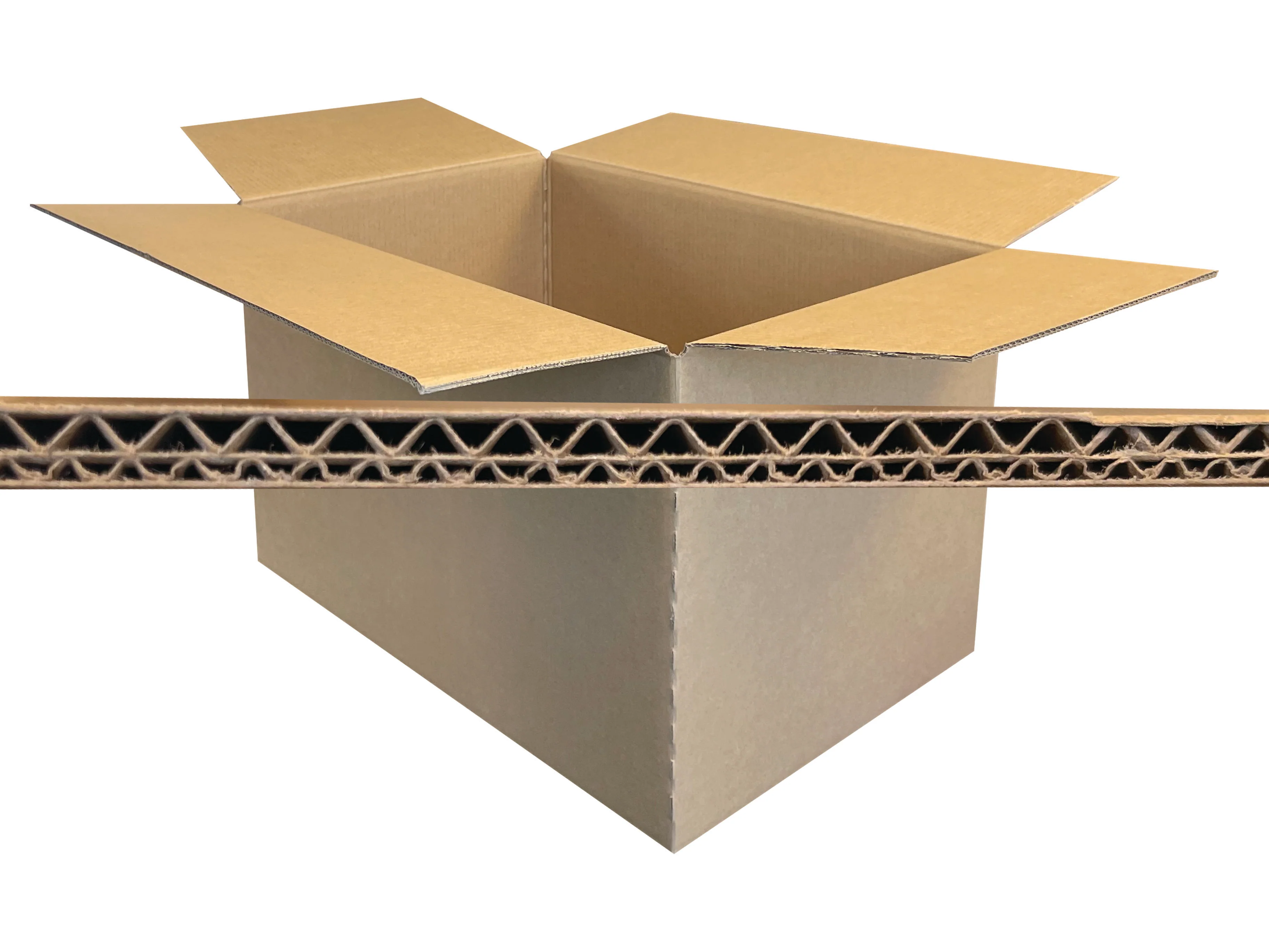 New Plain Strong Double Wall Box - 450mm x 300mm x 275mm - Image 3