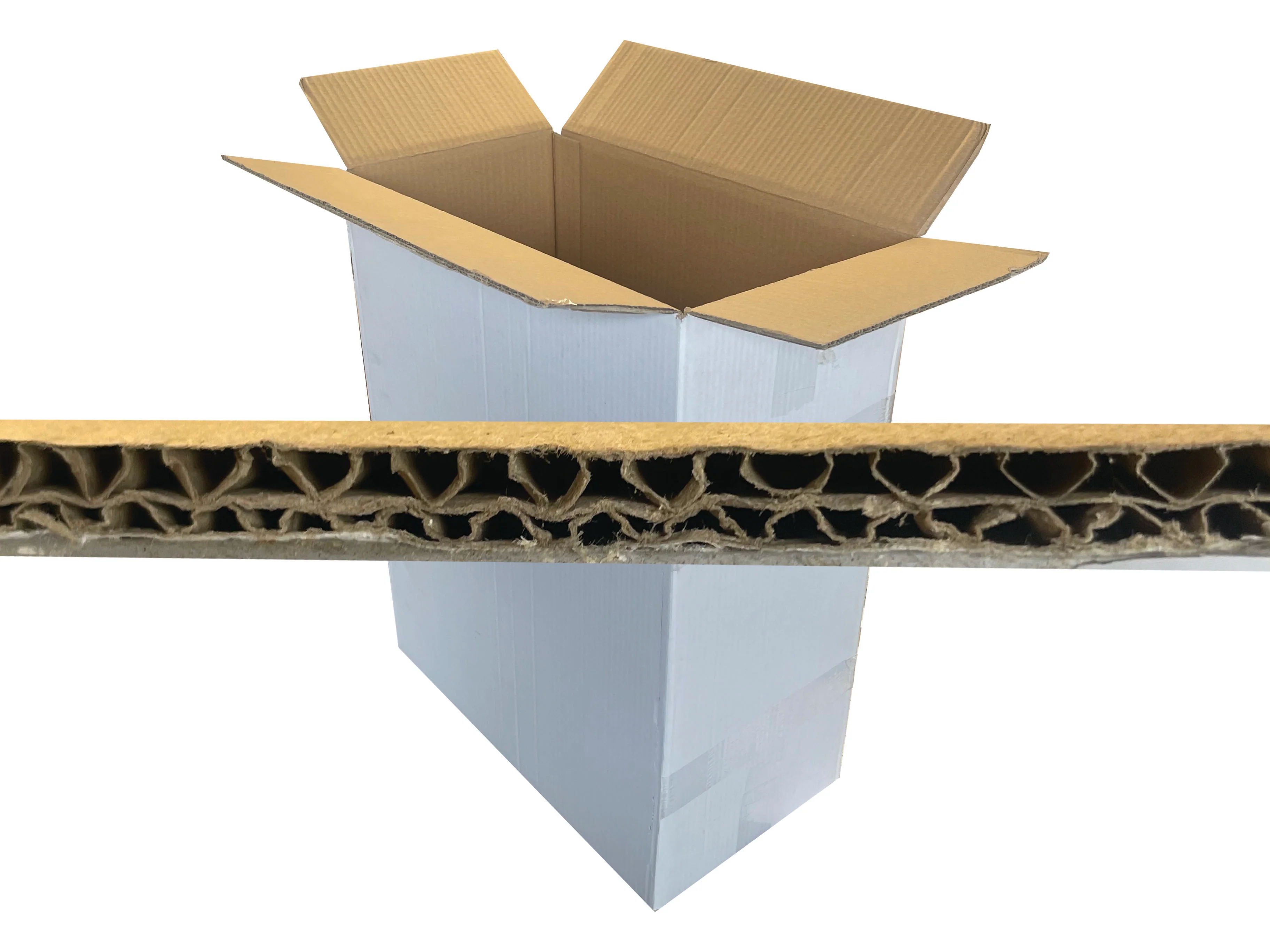 Used Plain Strong Double Wall Box - 457mm x 247mm x 565mm - Image 3