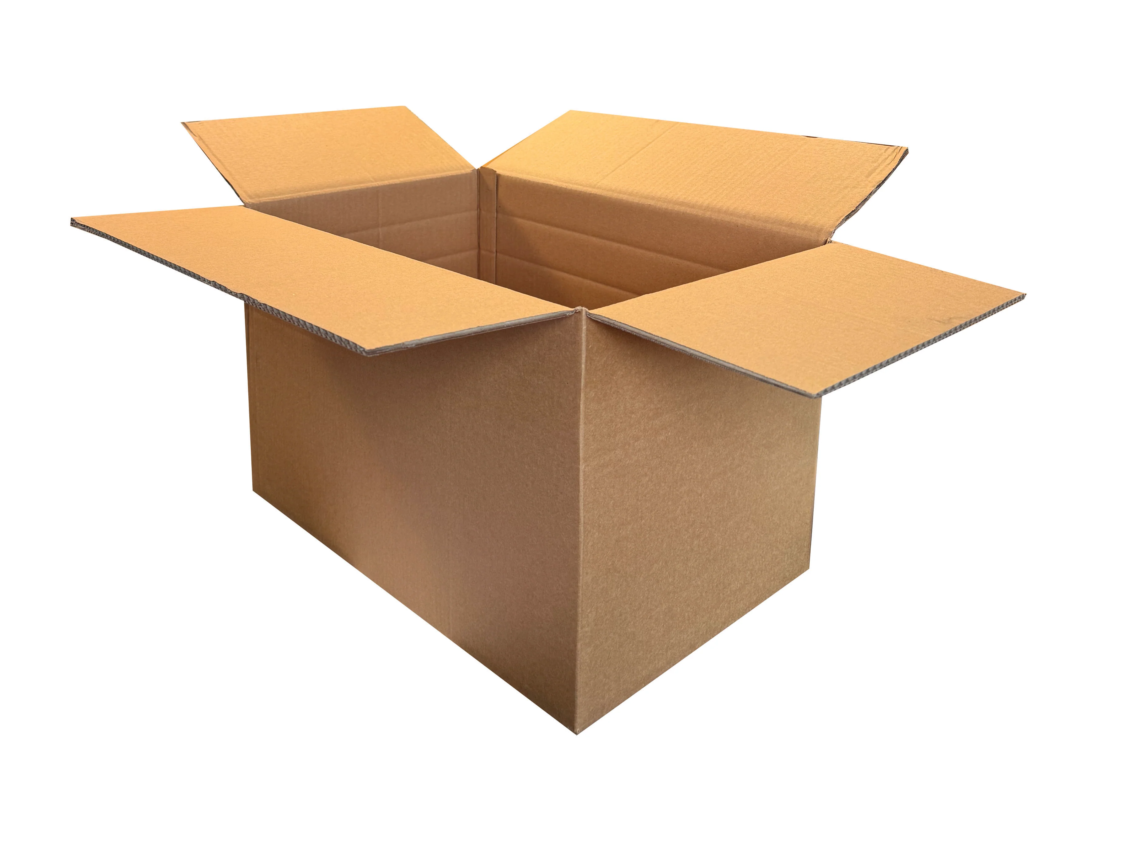 New Plain Strong Double Wall Box - 457mm x 300mm x 305mm