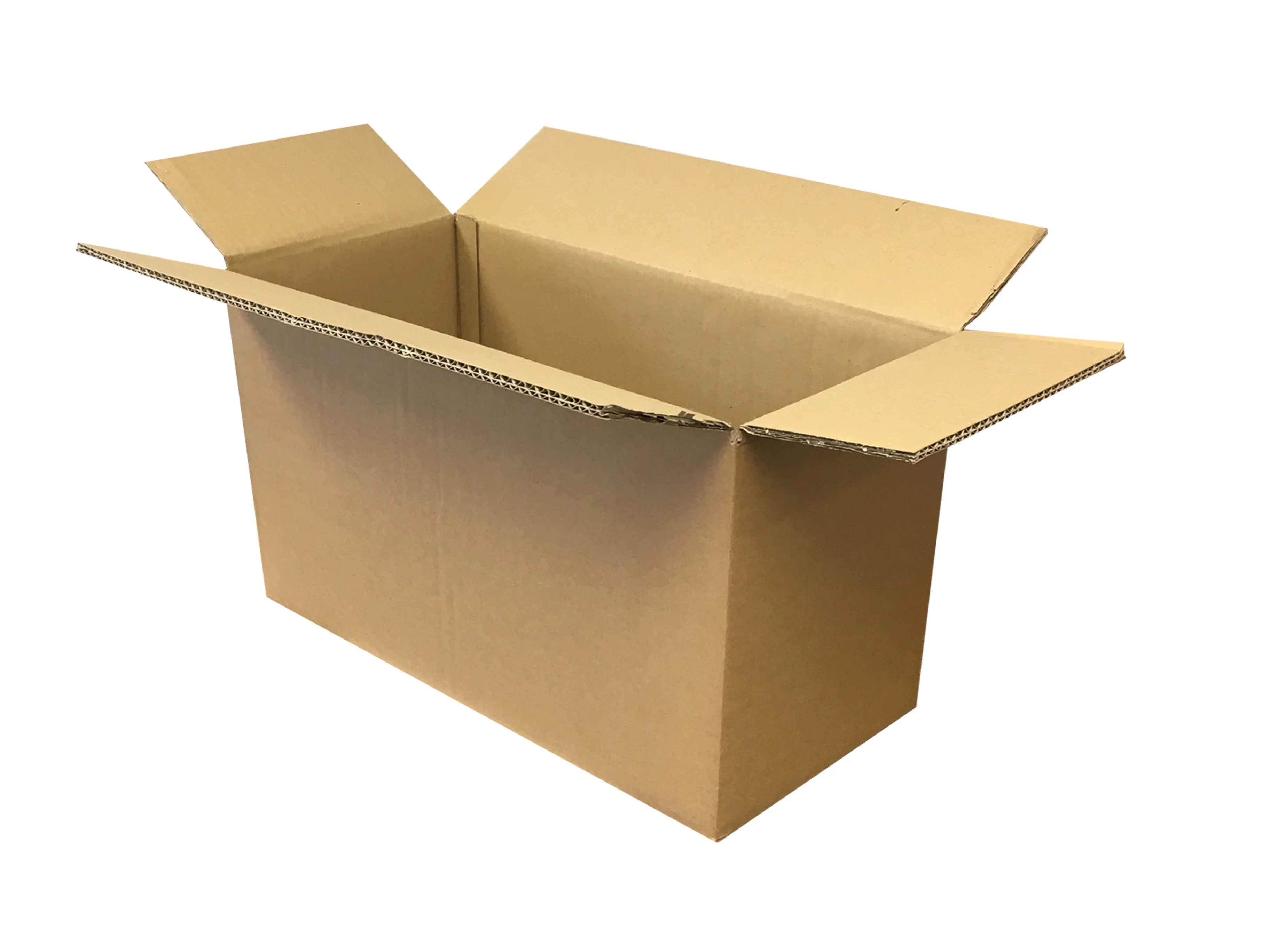 New Plain Strong Double Wall Box - 460mm x 210mm x 250mm