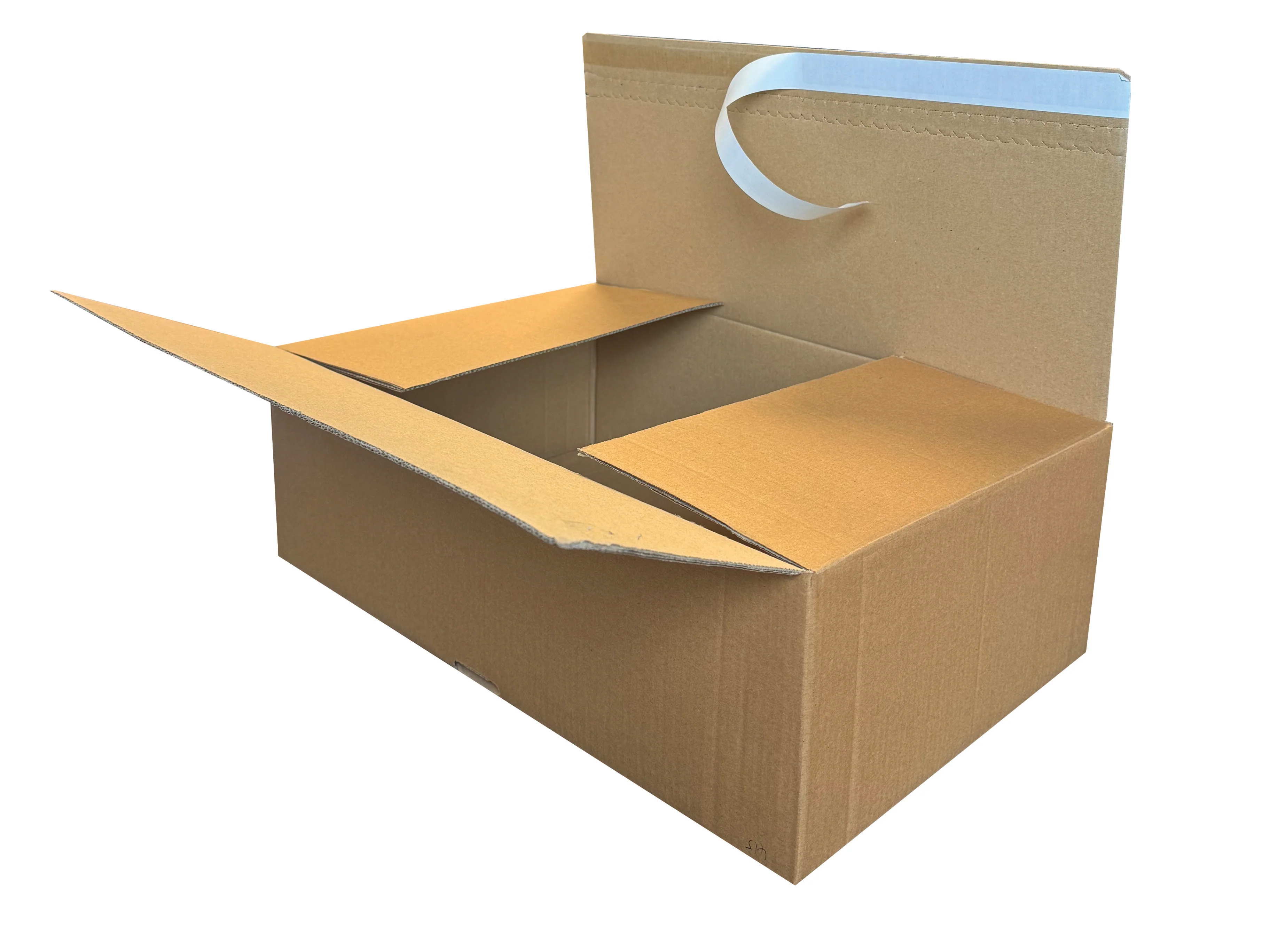 New Plain Strong Double Wall Box - 460mm x 305mm x 138mm - Image 2