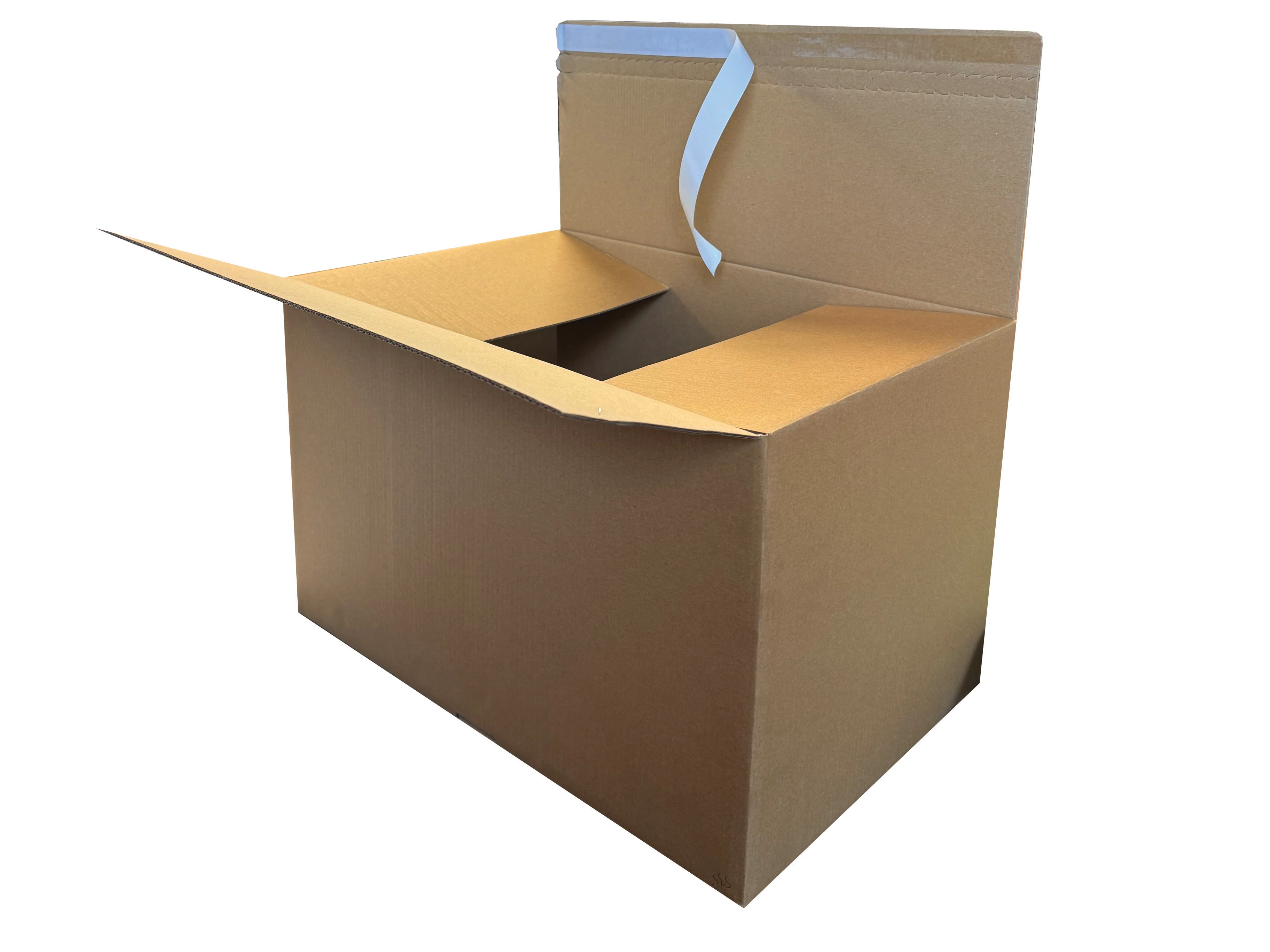 New Plain Strong Double Wall Box - 460mm x 305mm x 290mm - Image 2