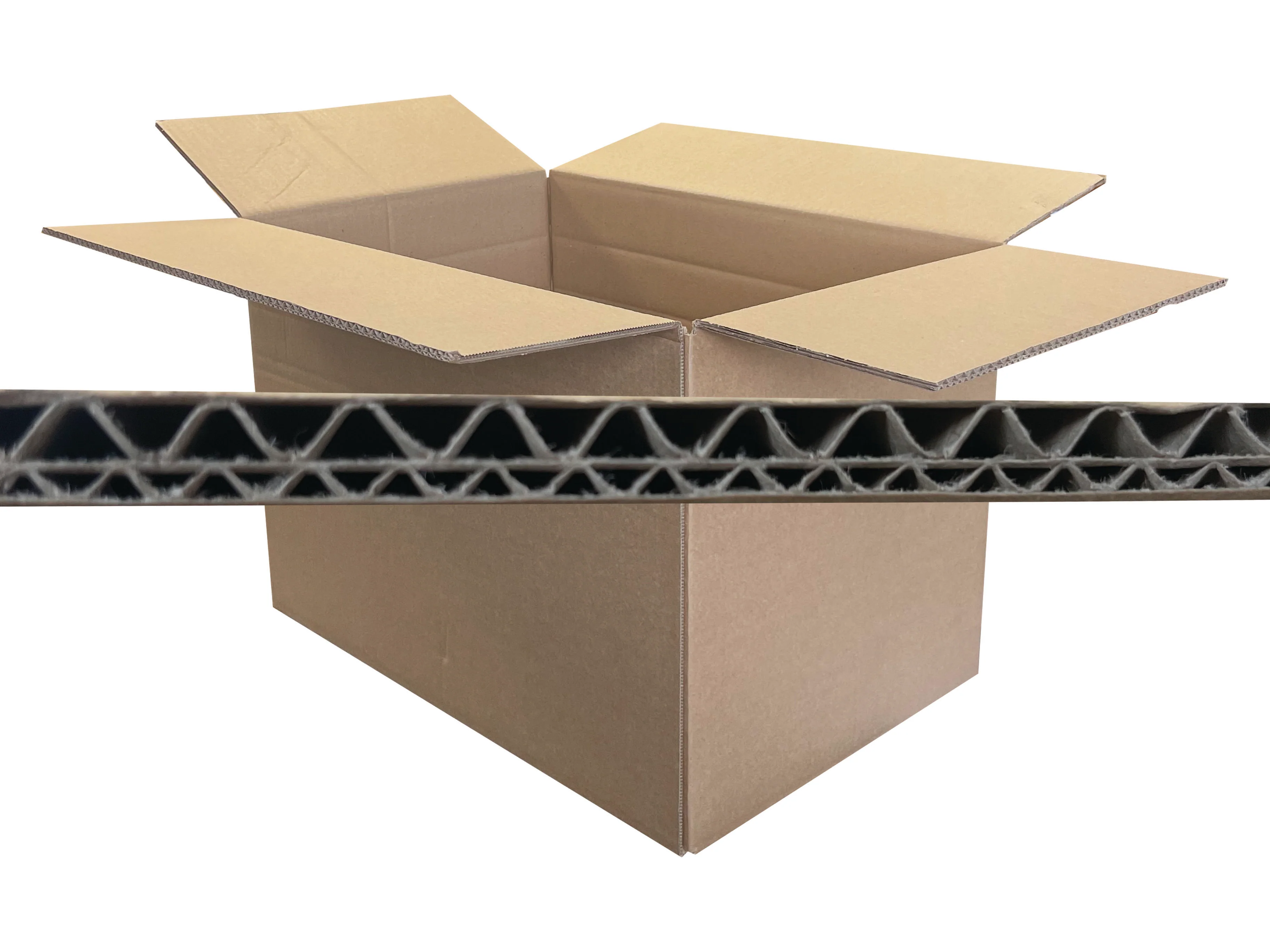 New Plain Strong Double Wall Box - 460mm x 310mm x 310mm - Image 2