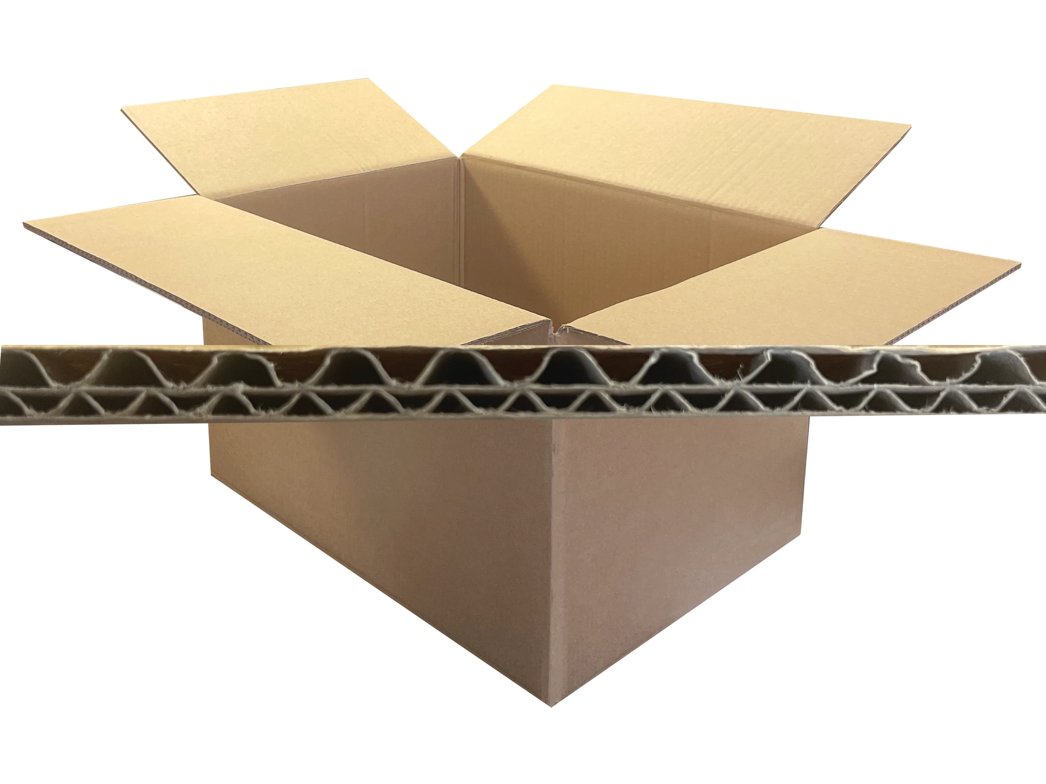 New Plain Strong Double Wall Box - 462mm x 325mm x 270mm - Image 2
