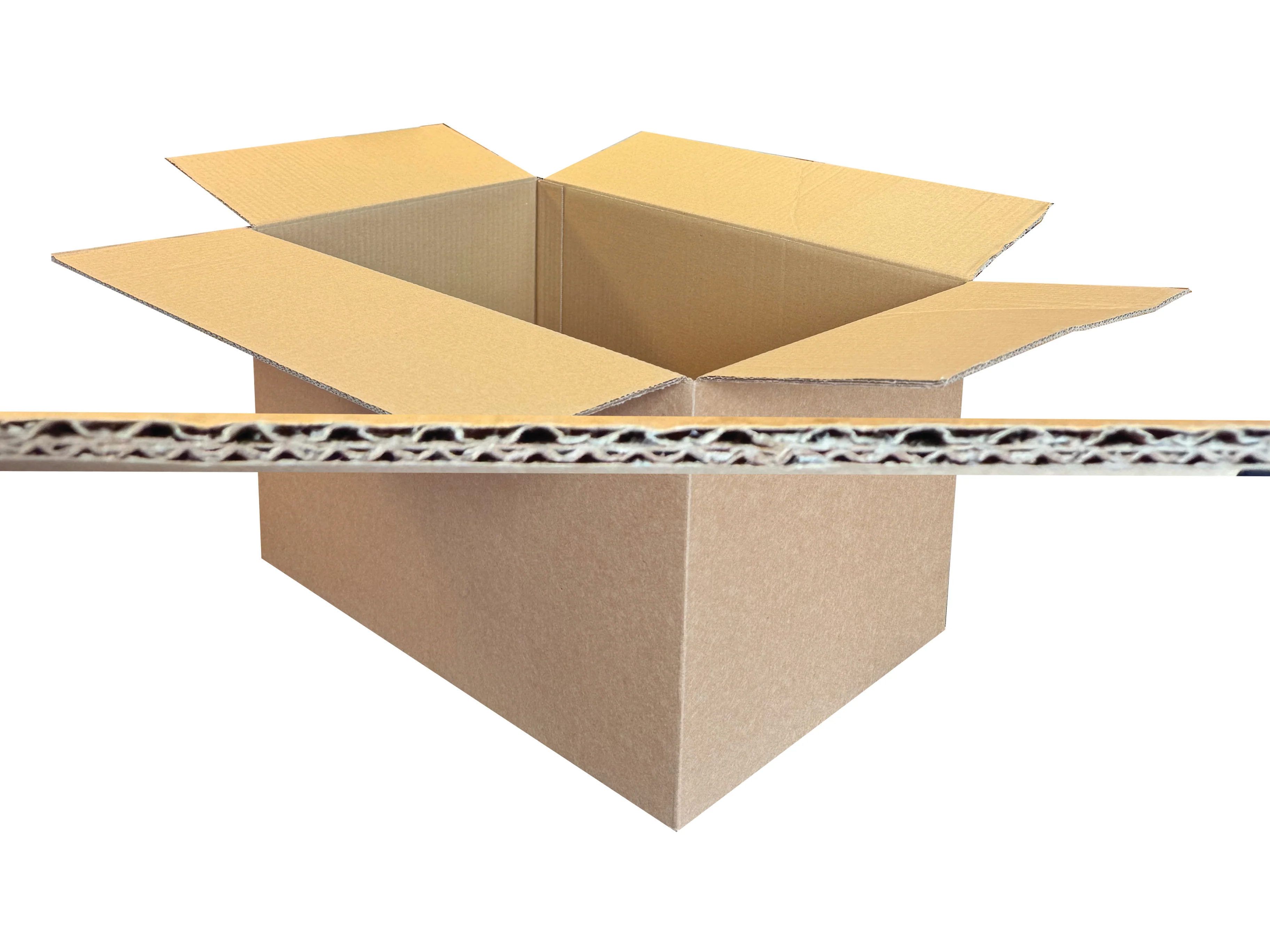 New Plain Strong Double Wall Box - 467mm x 315mm x 264mm - Image 2