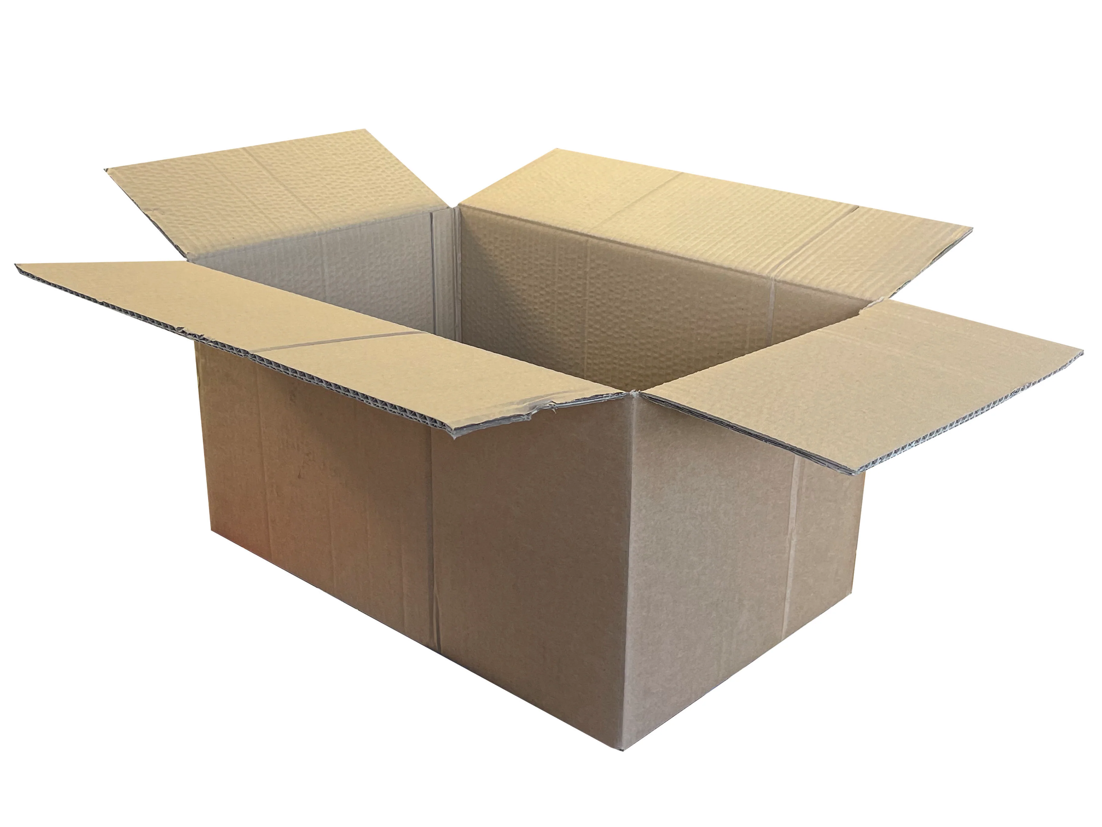 New Plain Strong Double Wall Box - 469mm x 295mm x 230mm