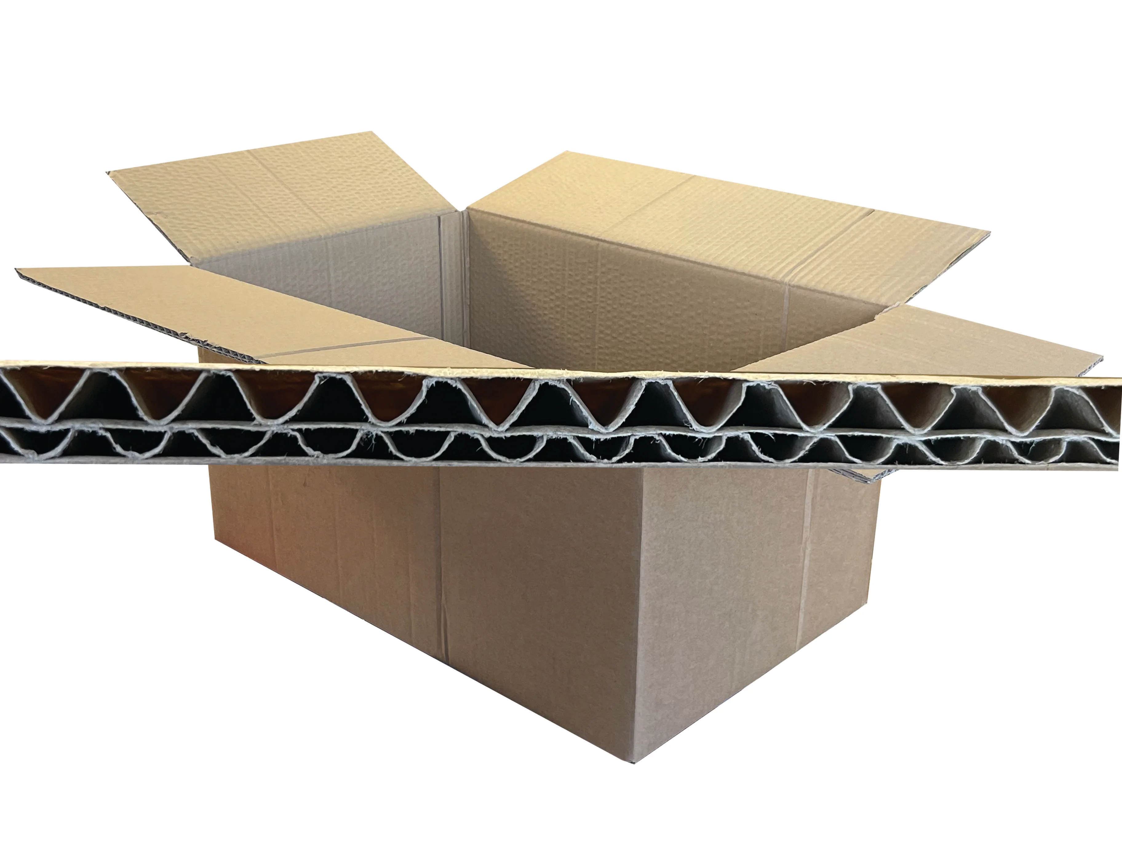New Plain Strong Double Wall Box - 469mm x 295mm x 230mm - Image 2