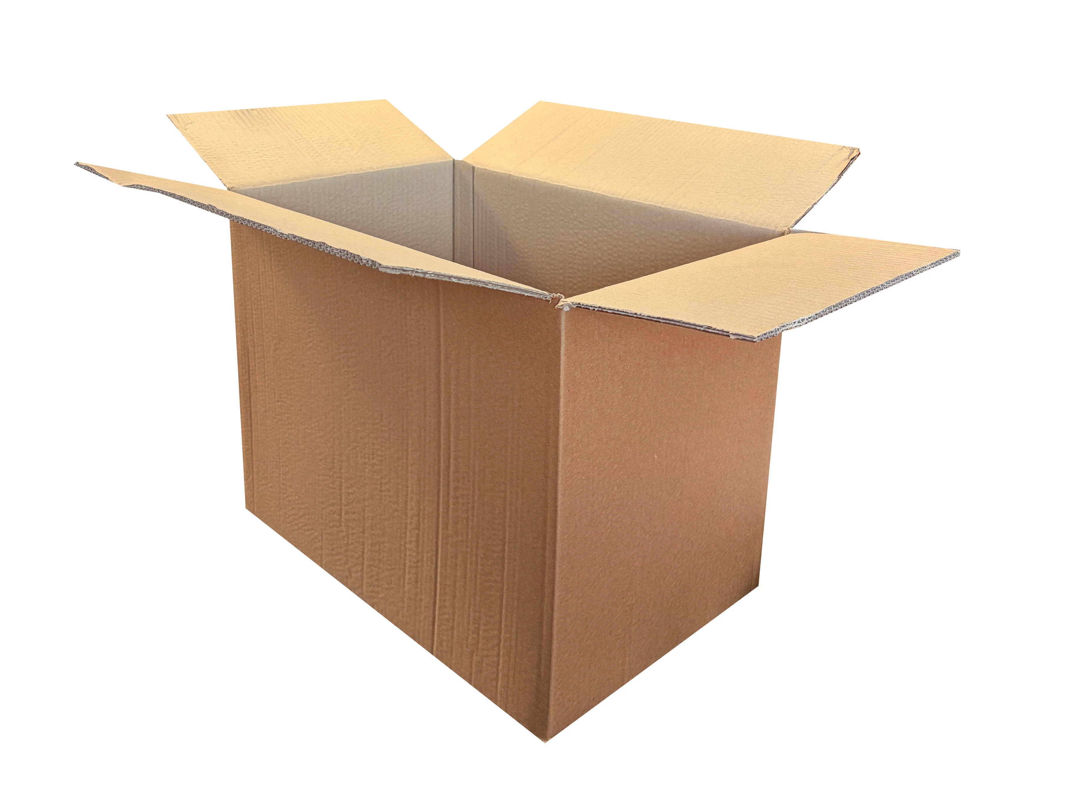 New Plain Strong Double Wall Box - 470mm x 320mm x 360mm
