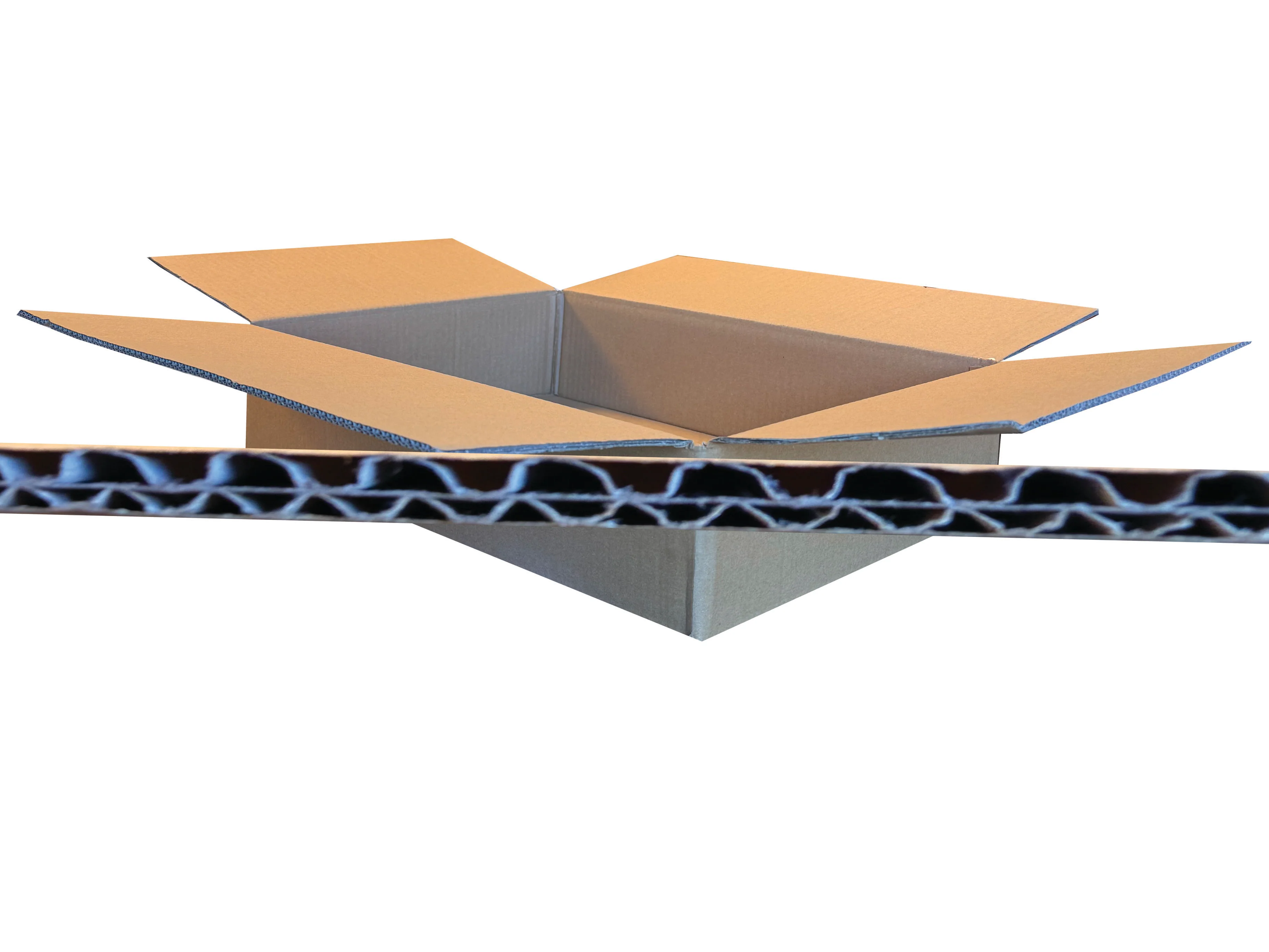 New Plain Strong Double Wall Box - 470mm x 341mm x 98mm - Image 2