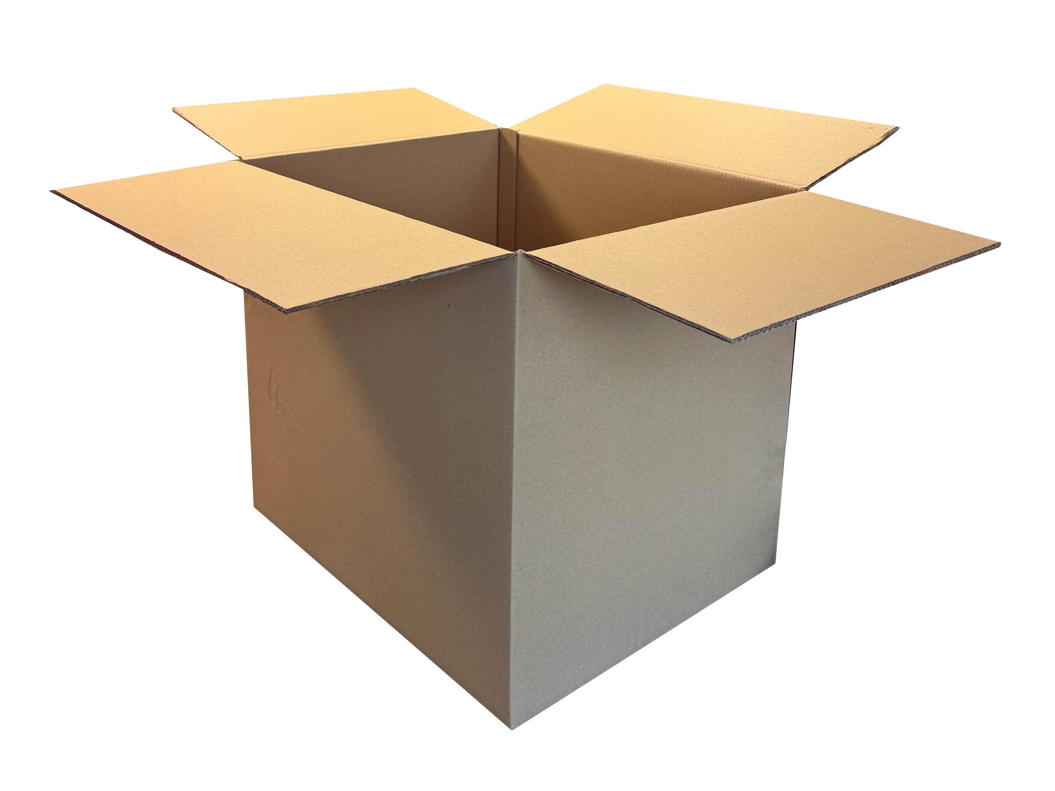 New Plain Strong Double Wall Box - 470mm x 384mm x 411mm