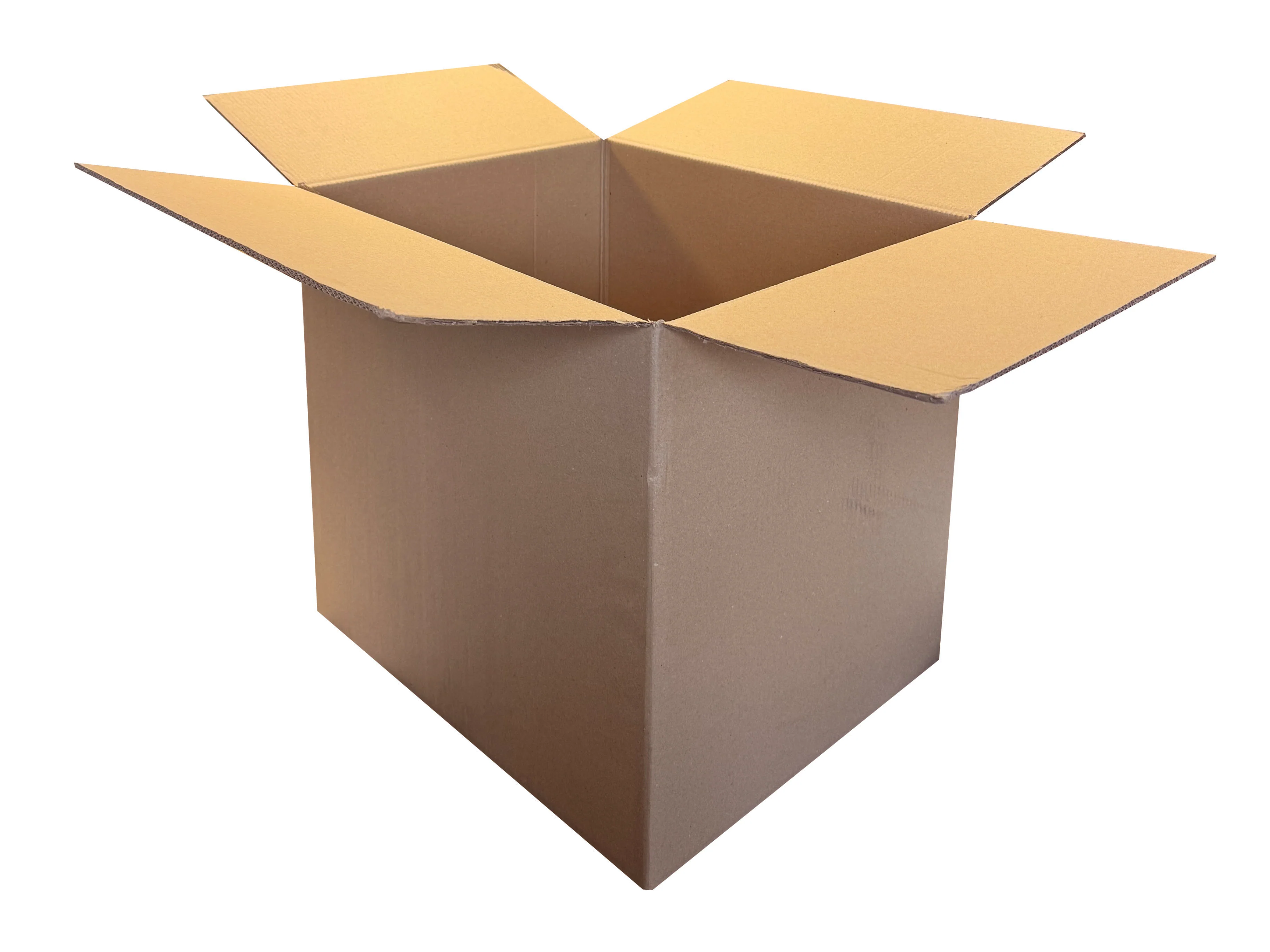 New Plain Strong Double Wall Box - 470mm x 384mm x 411mm