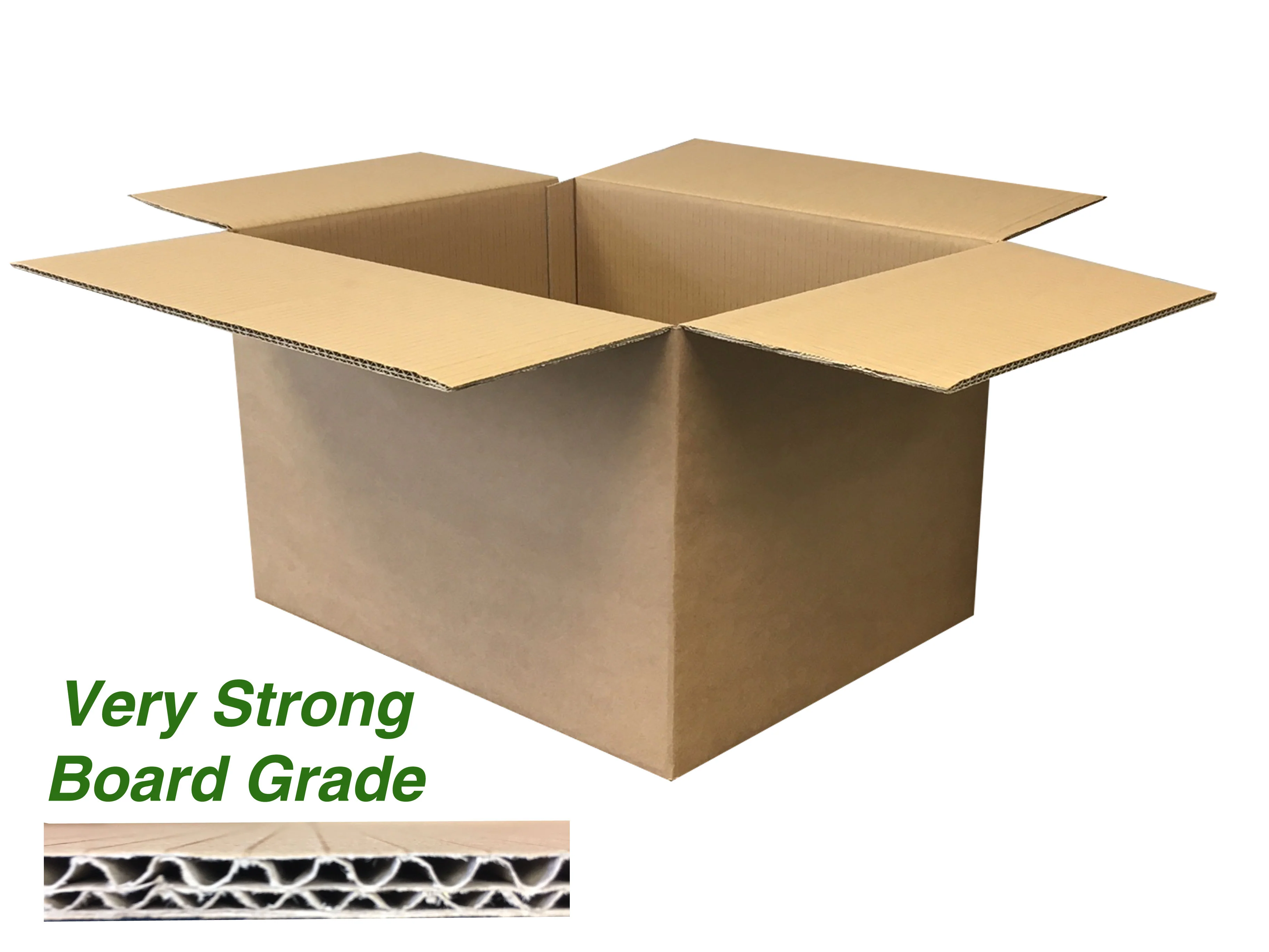 New Plain Strong Double Wall Box - 480mm x 380mm x 320mm - Image 2