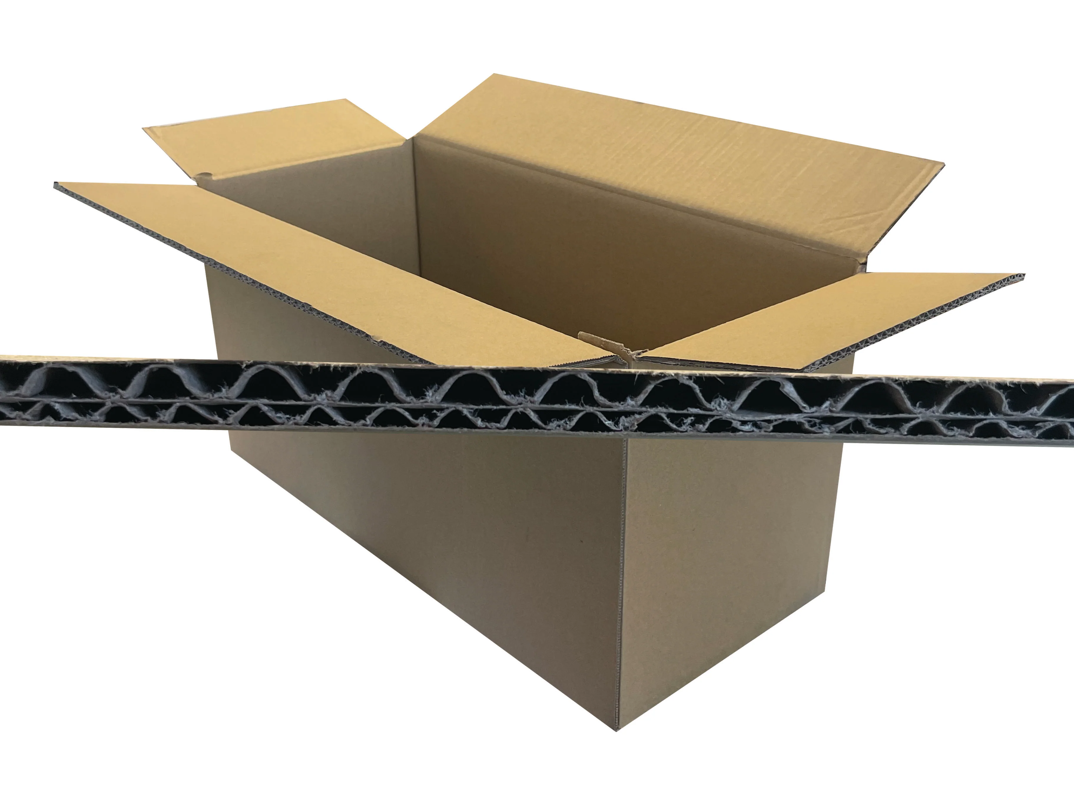 New Plain Strong Double Wall Box - 485mm x 210mm x 247mm - Image 2