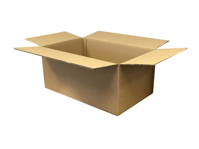 New Plain Strong Double Wall Box - 485mm x 305mm x 215mm