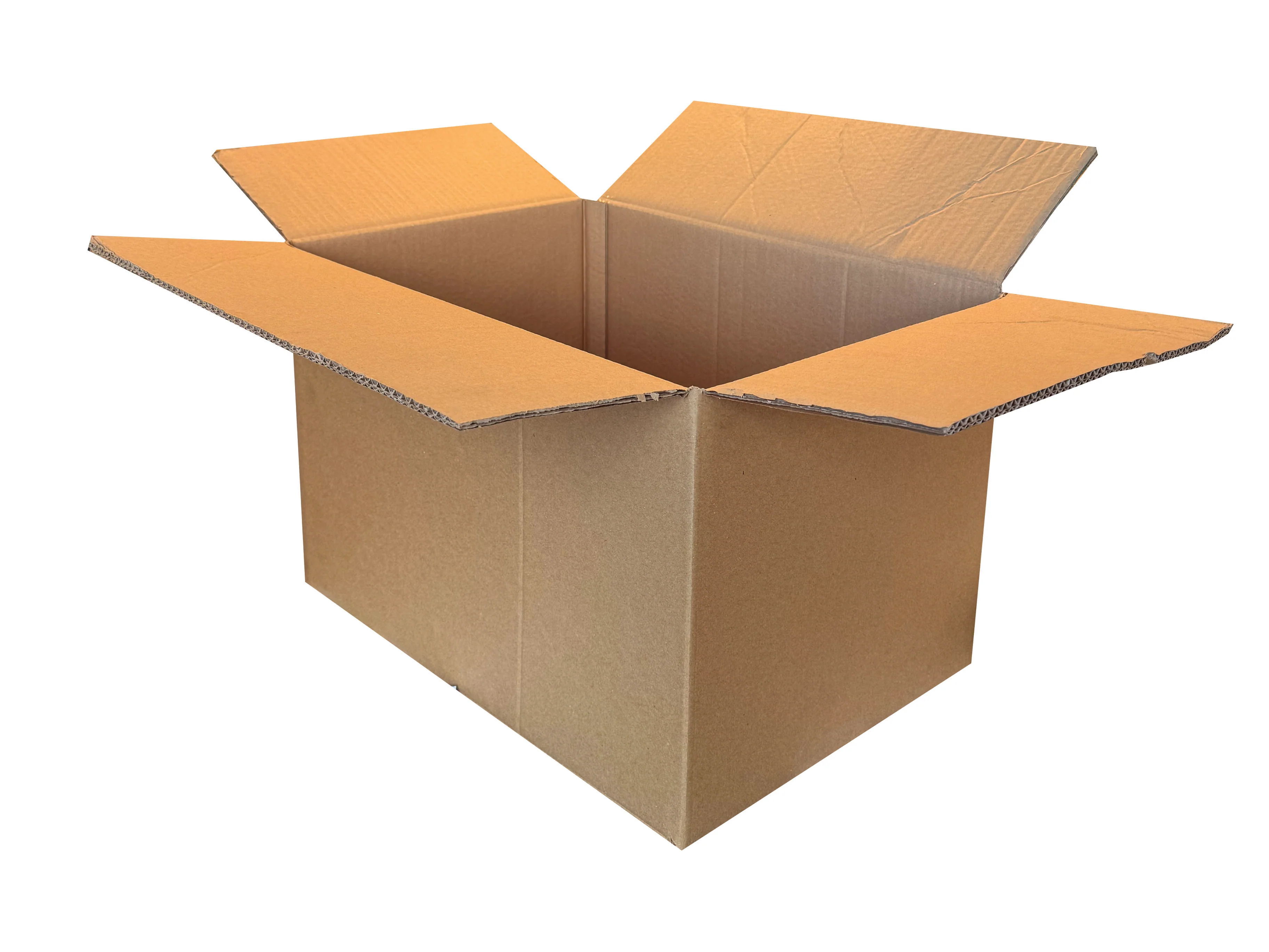New Plain Strong Double Wall Box - 493mm x 340mm x 309mm