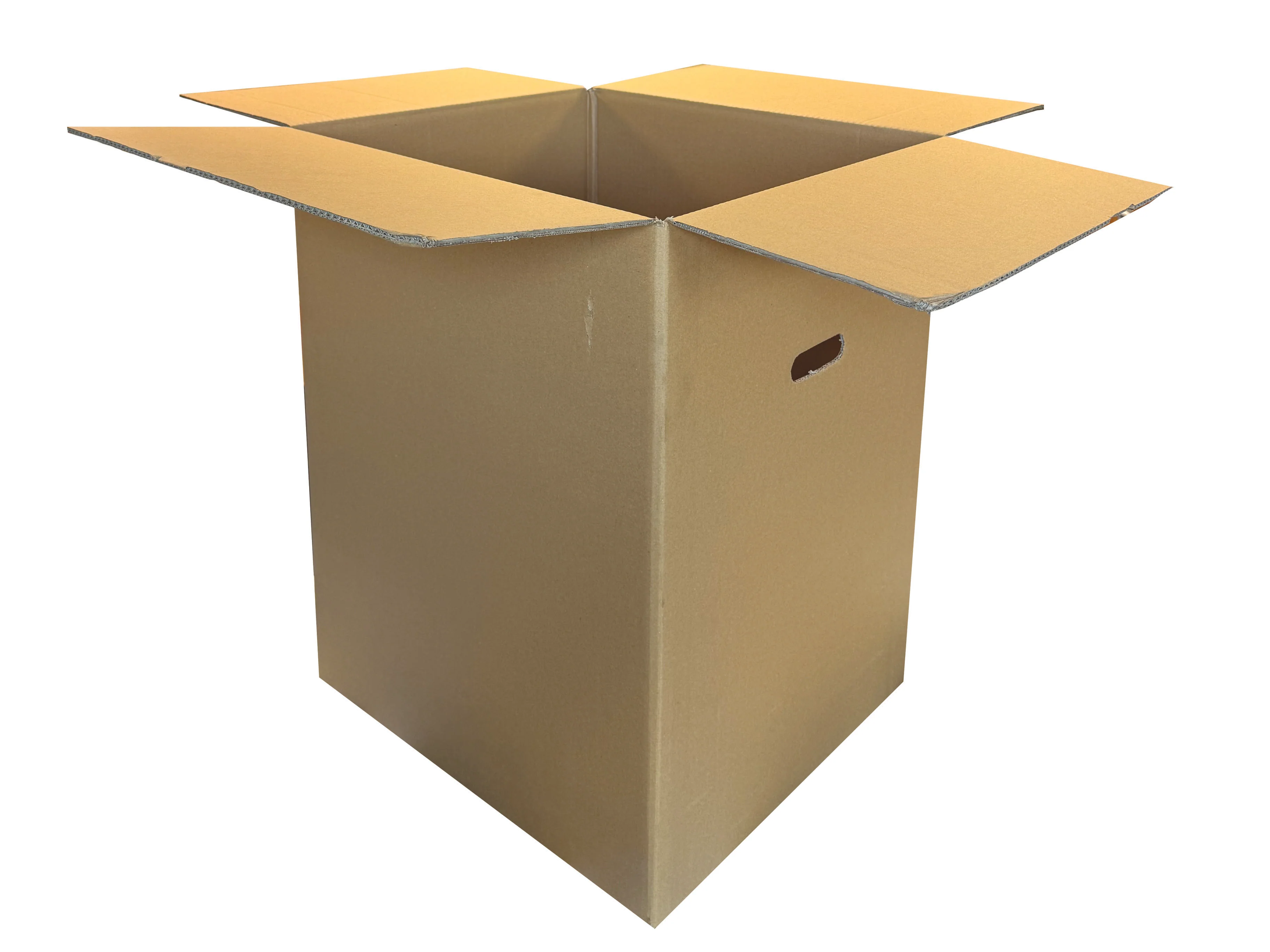 New Plain Strong Double Wall Box - 495mm x 435mm x 620mm