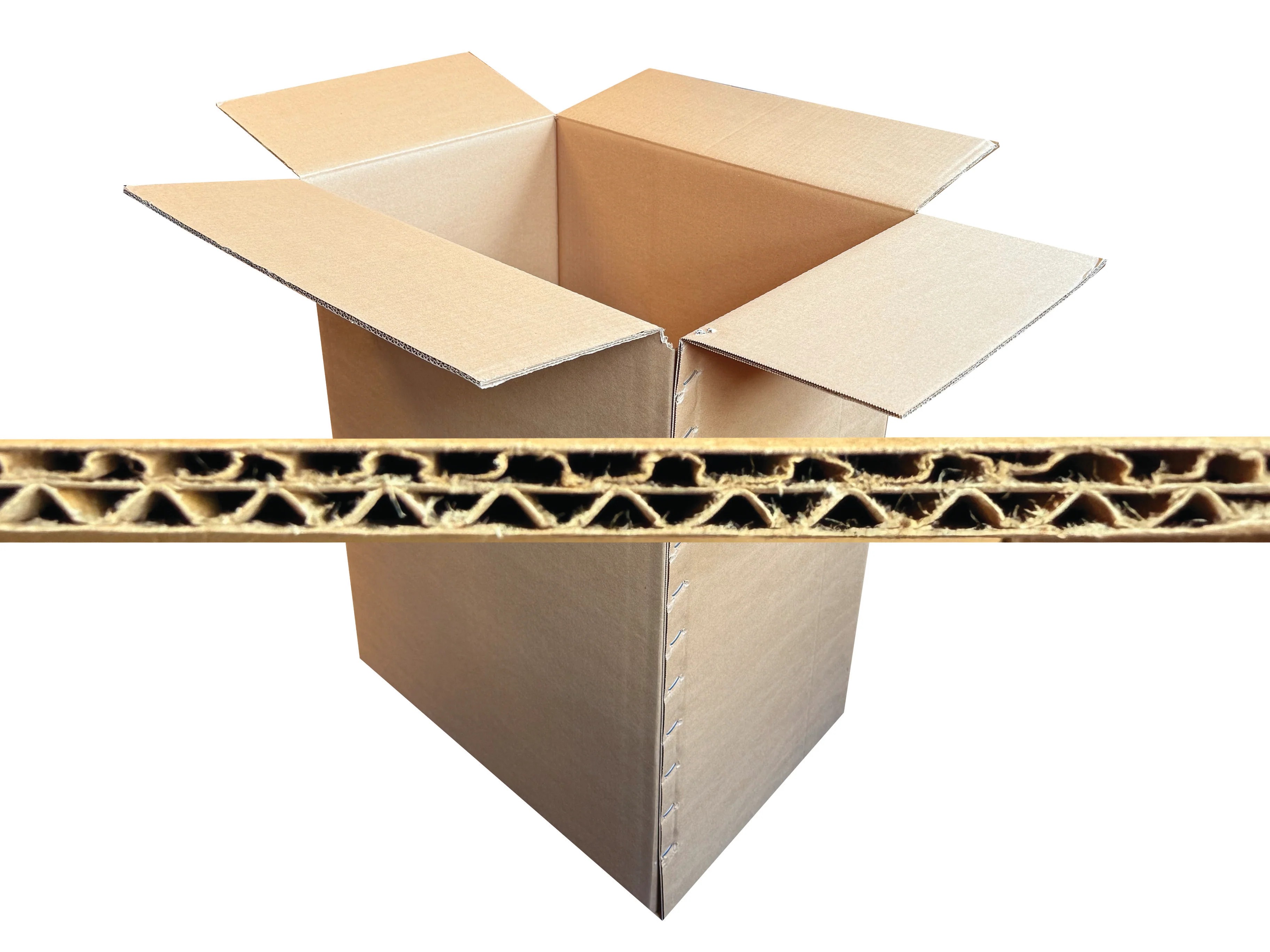 New Plain Strong Double Wall Box - 500mm x 360mm x 610mm - Image 3