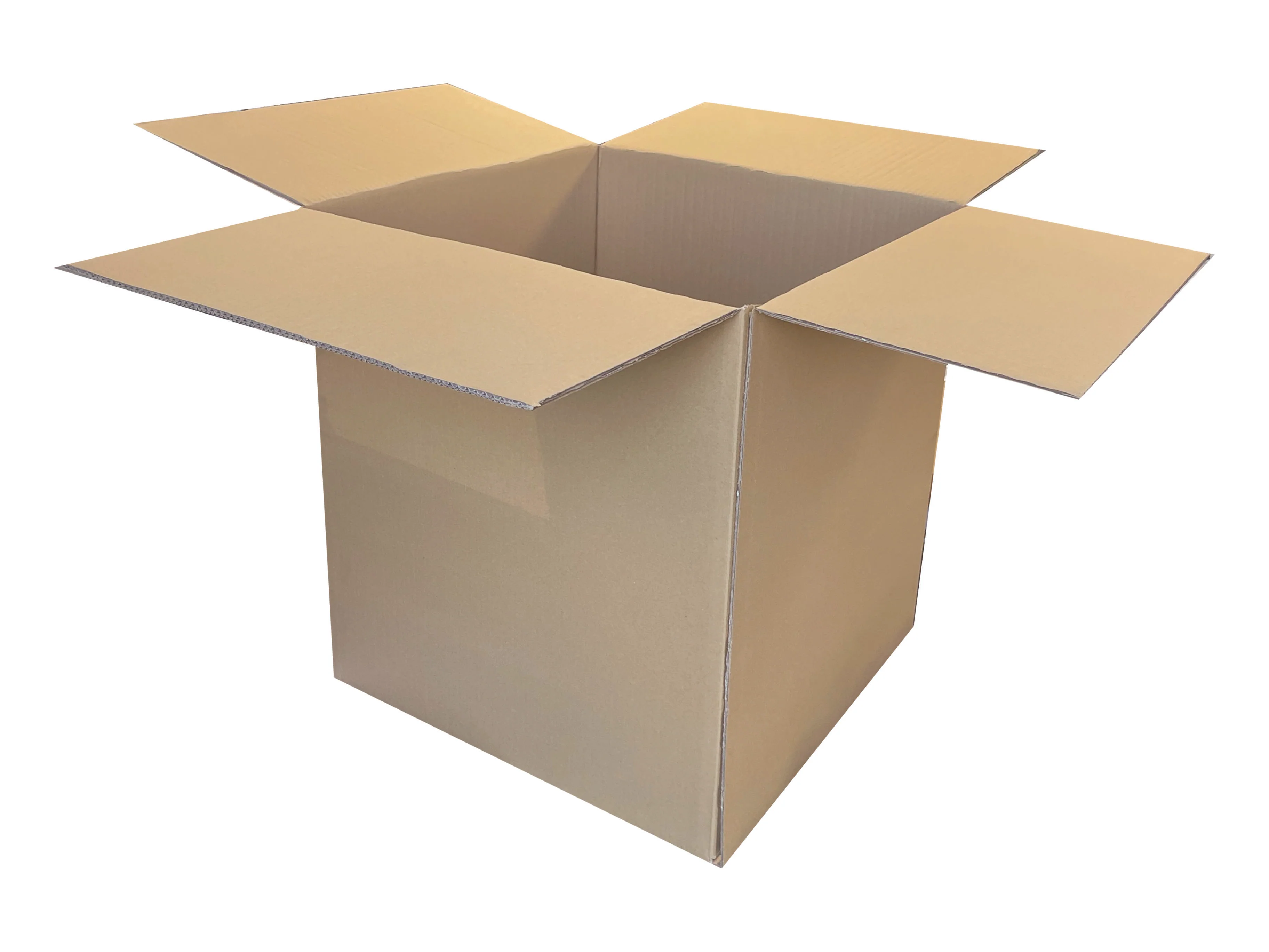 New Plain Strong Double Wall Box - 508mm x 508mm x 508mm