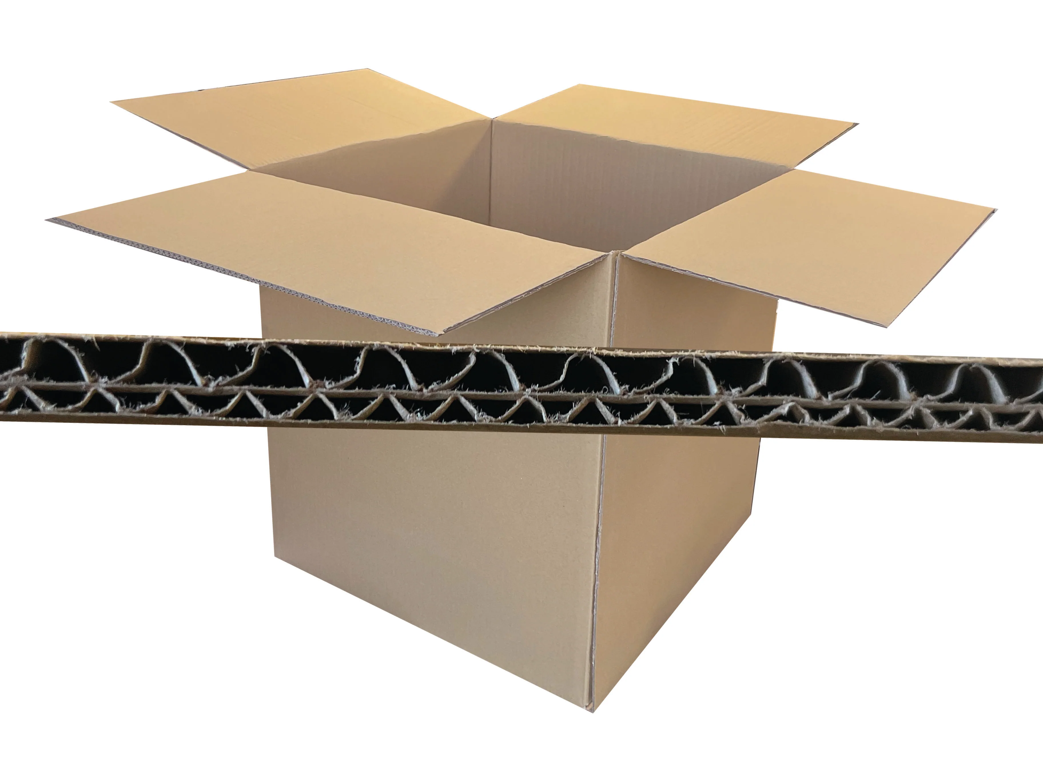 New Plain Strong Double Wall Box - 508mm x 508mm x 508mm - Image 2