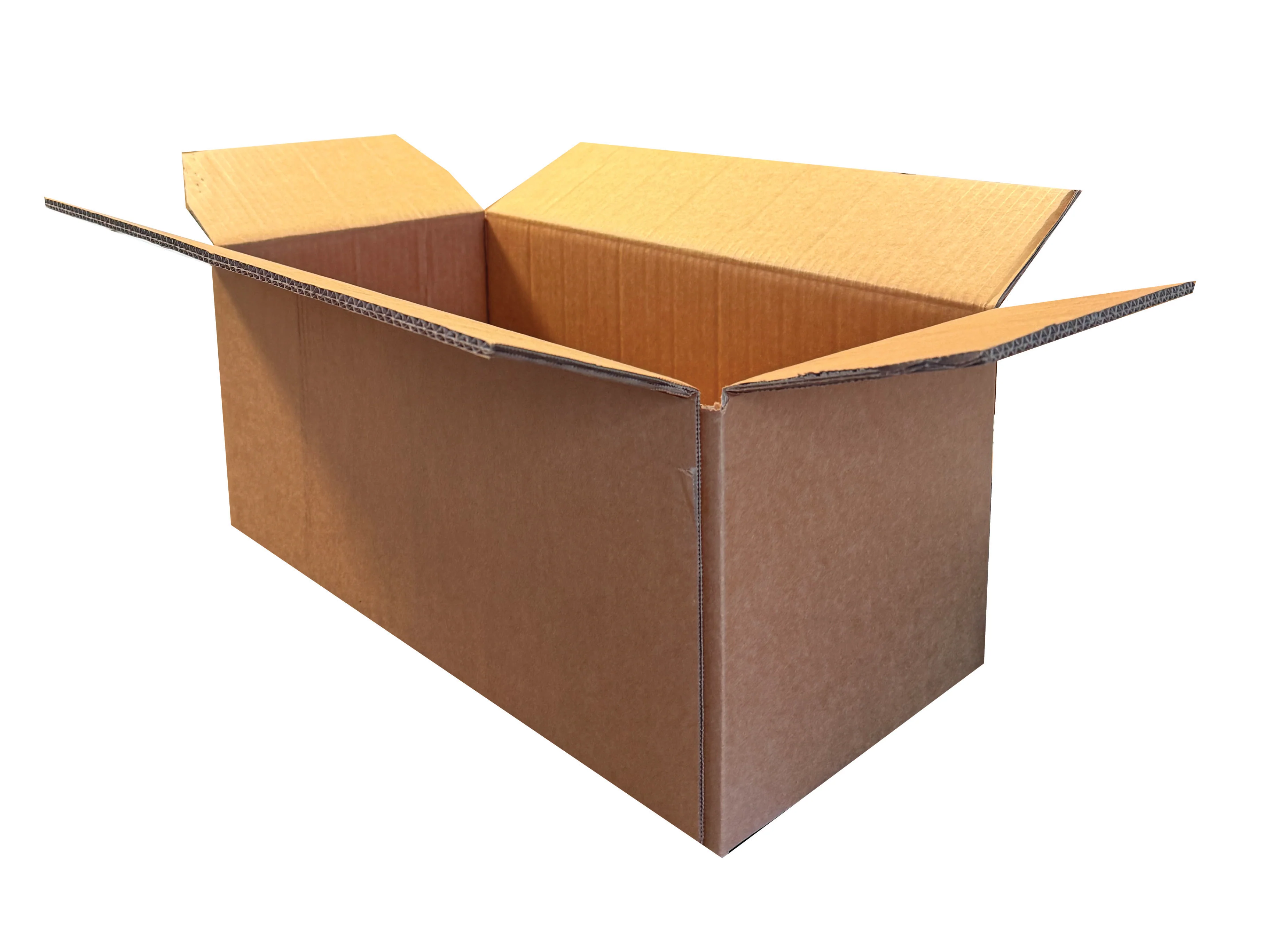 New Plain Strong Double Wall Box - 515mm x 260mm x 185mm