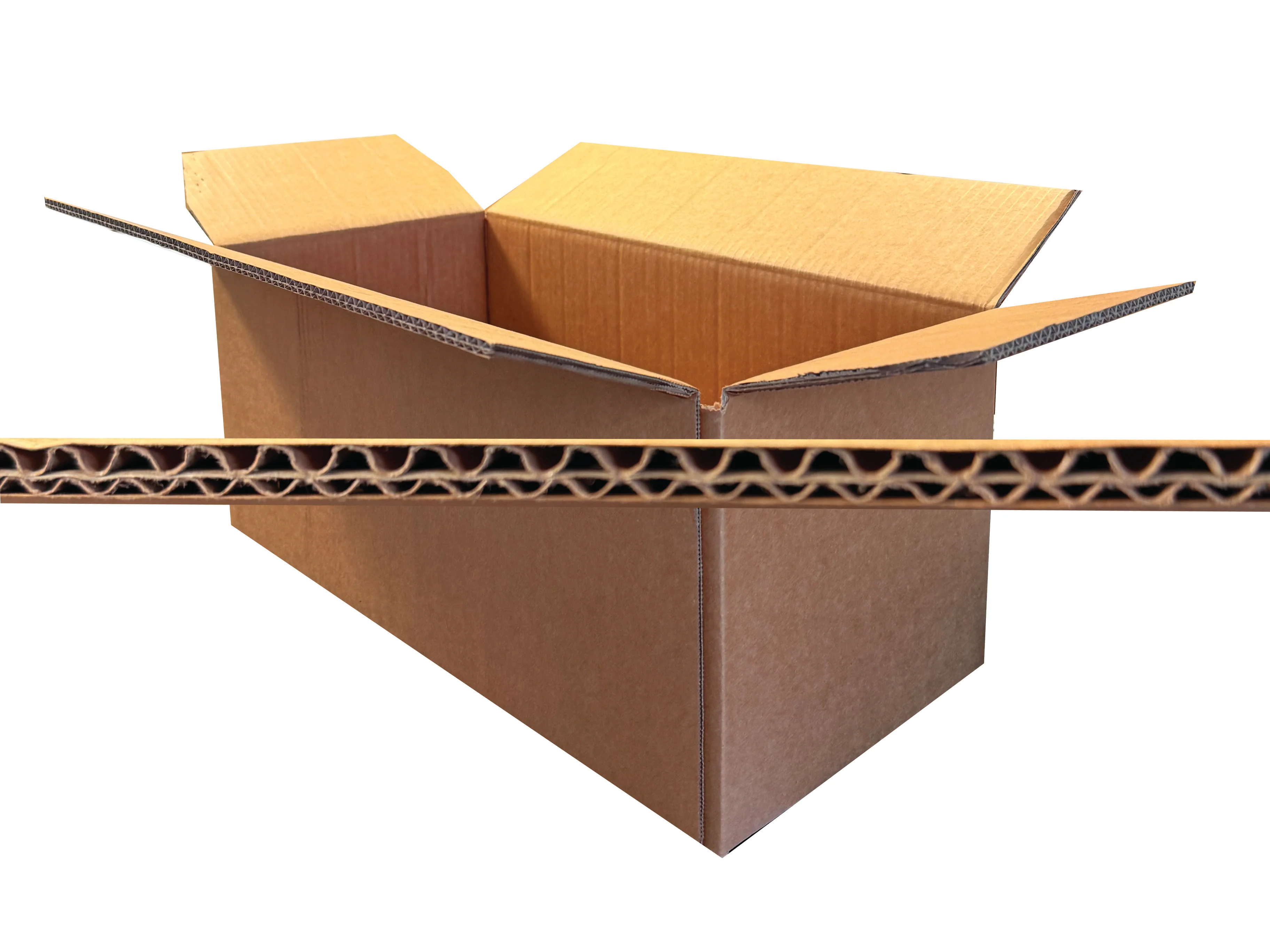 New Plain Strong Double Wall Box - 515mm x 260mm x 185mm - Image 3