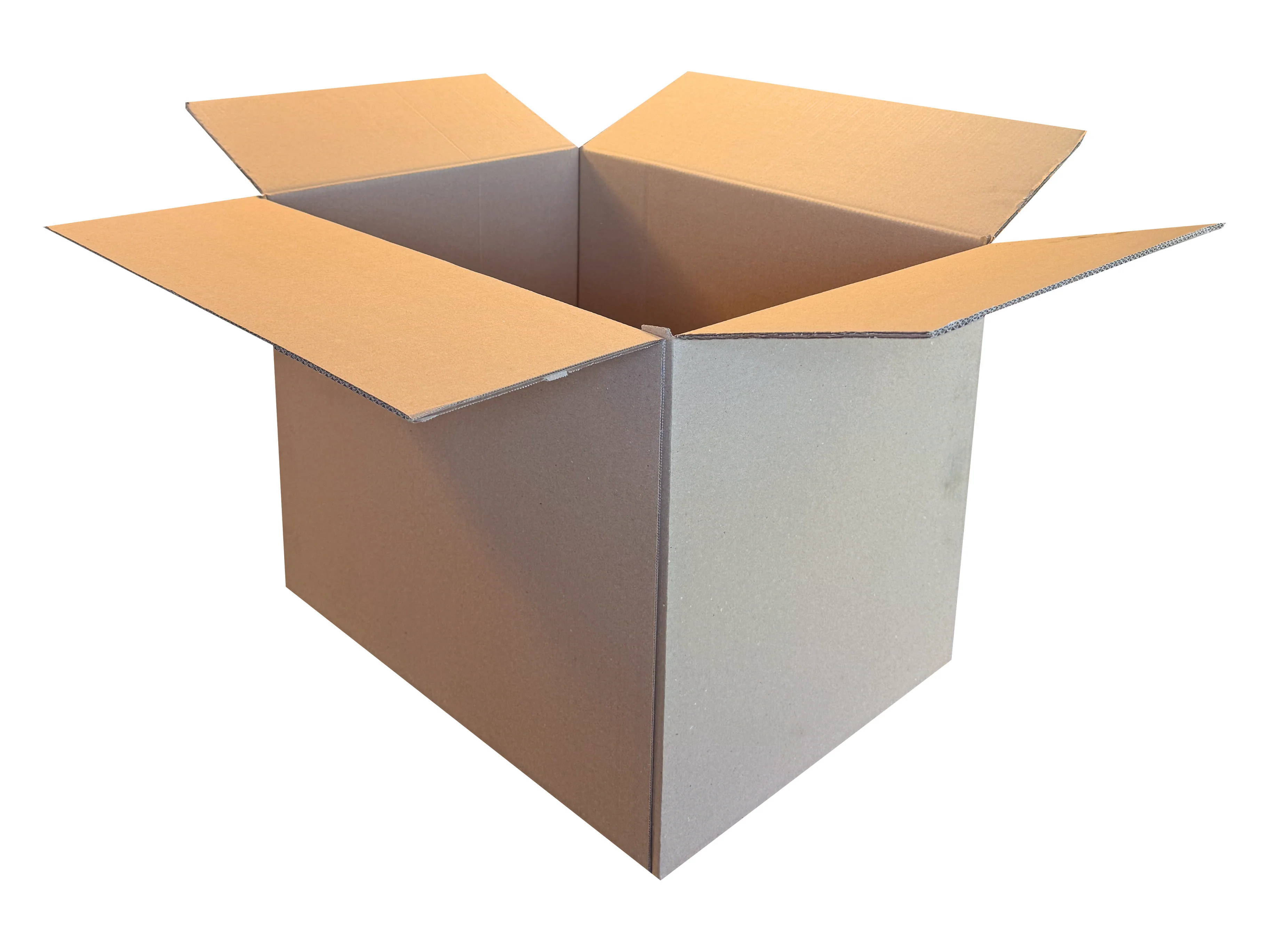 New Plain Strong Double Wall Box - 524mm x 386mm x 400mm