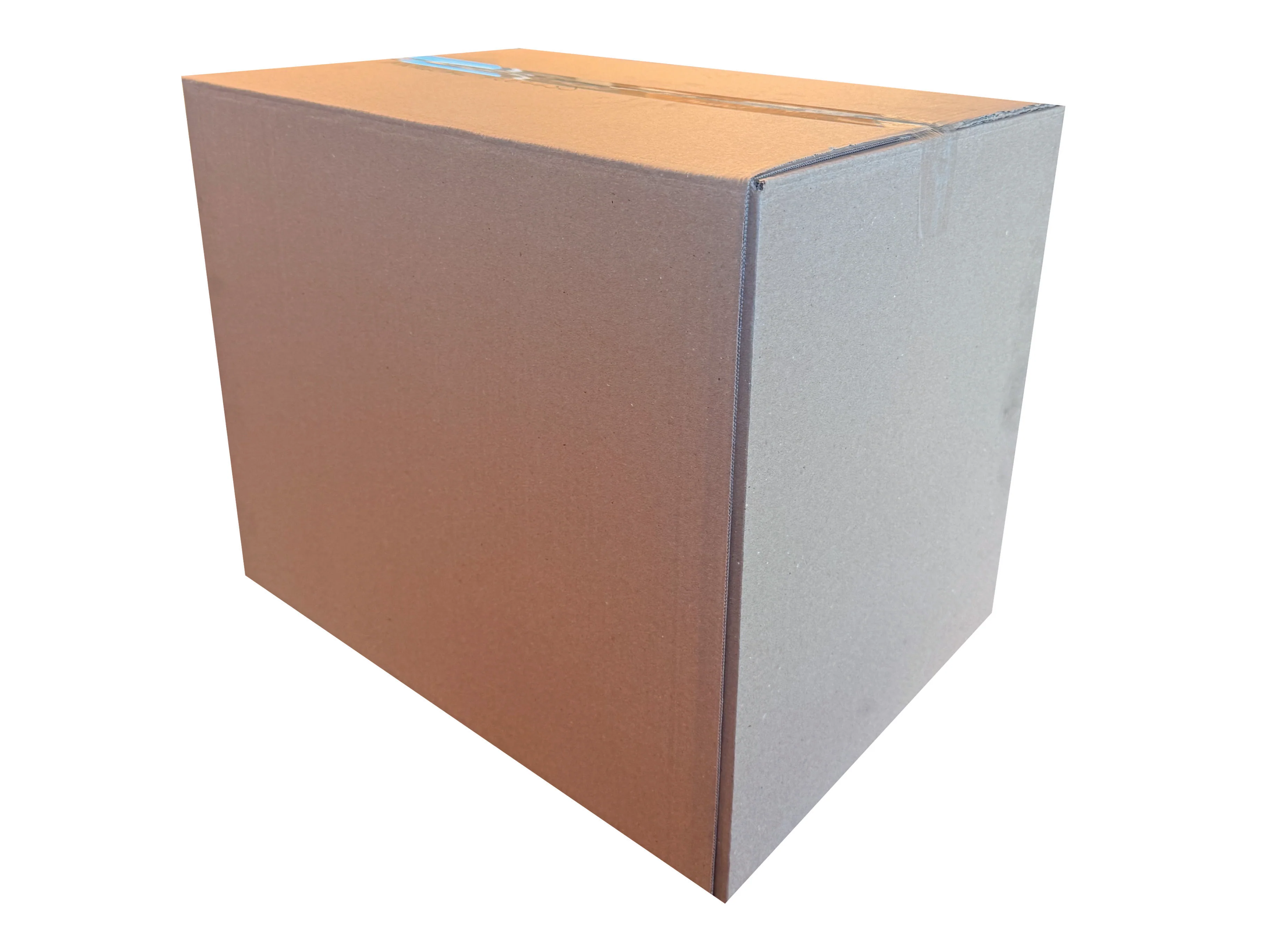 New Plain Strong Double Wall Box - 524mm x 386mm x 400mm - Image 3