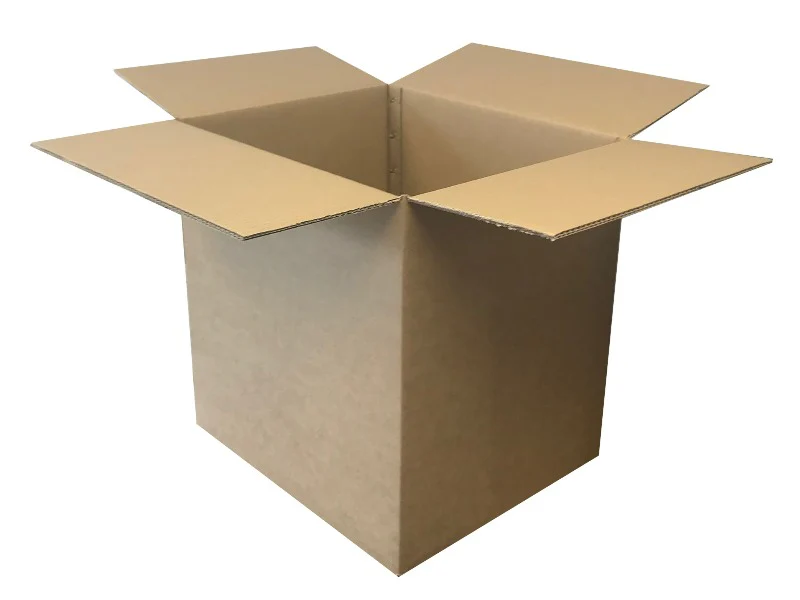 New Plain Strong Double Wall Box - 530mm x 530mm x 560mm