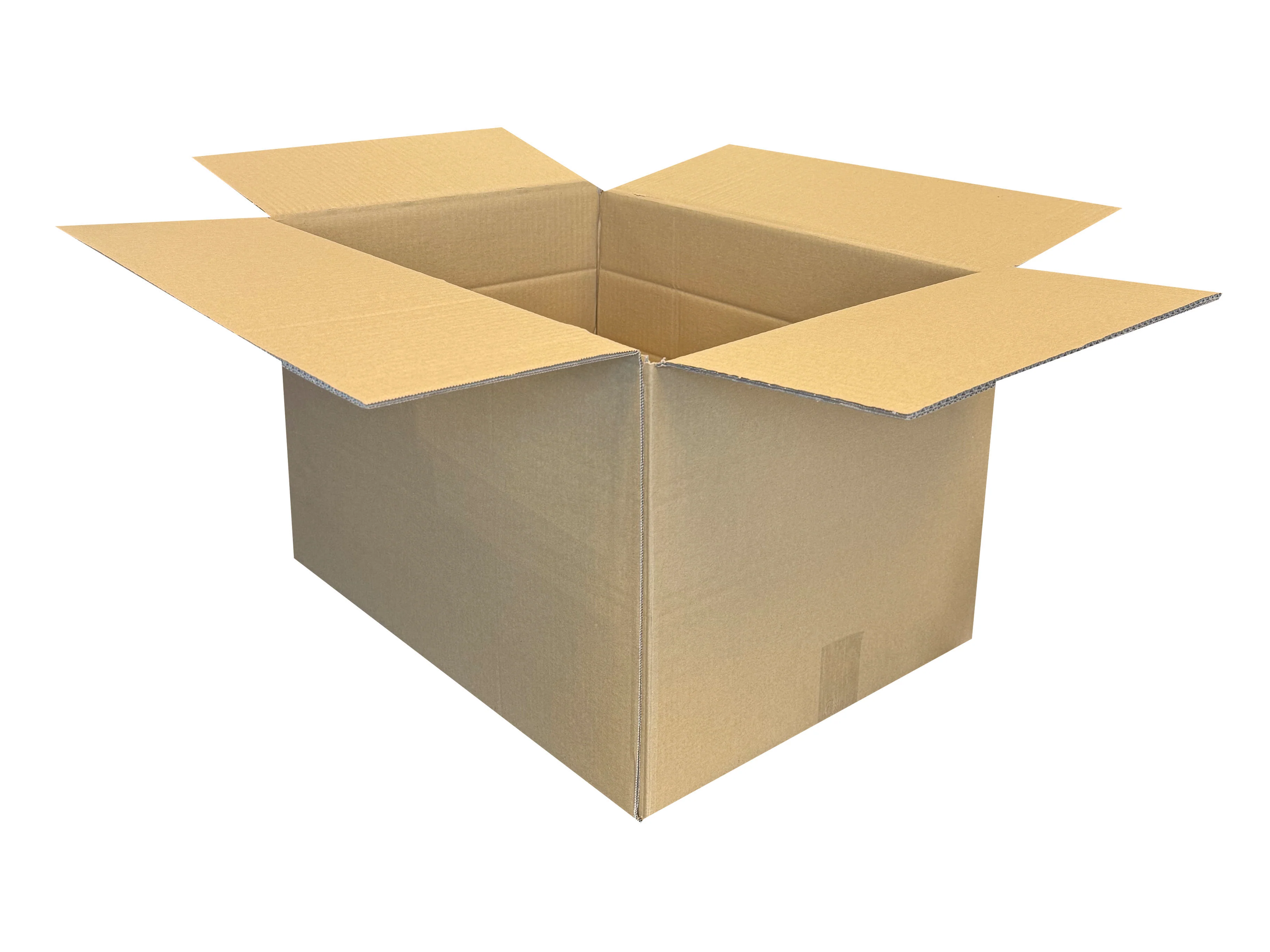 New Plain Strong Double Wall Box - 540mm x 381mm x 330mm