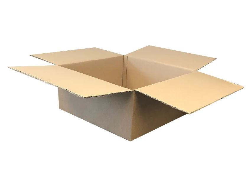 New Plain Strong Double Wall Box - 540mm x 540mm x 242mm