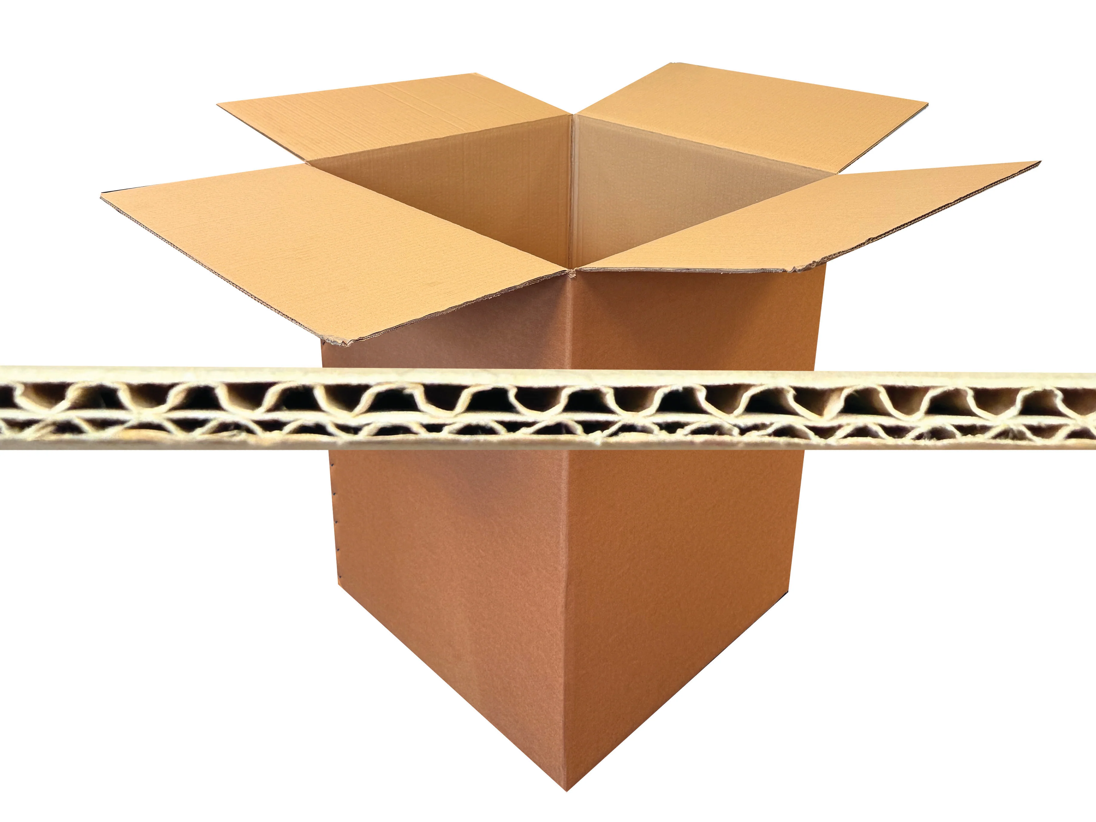 New Plain Strong Double Wall Box - 560mm x 560mm x 730mm - Image 2