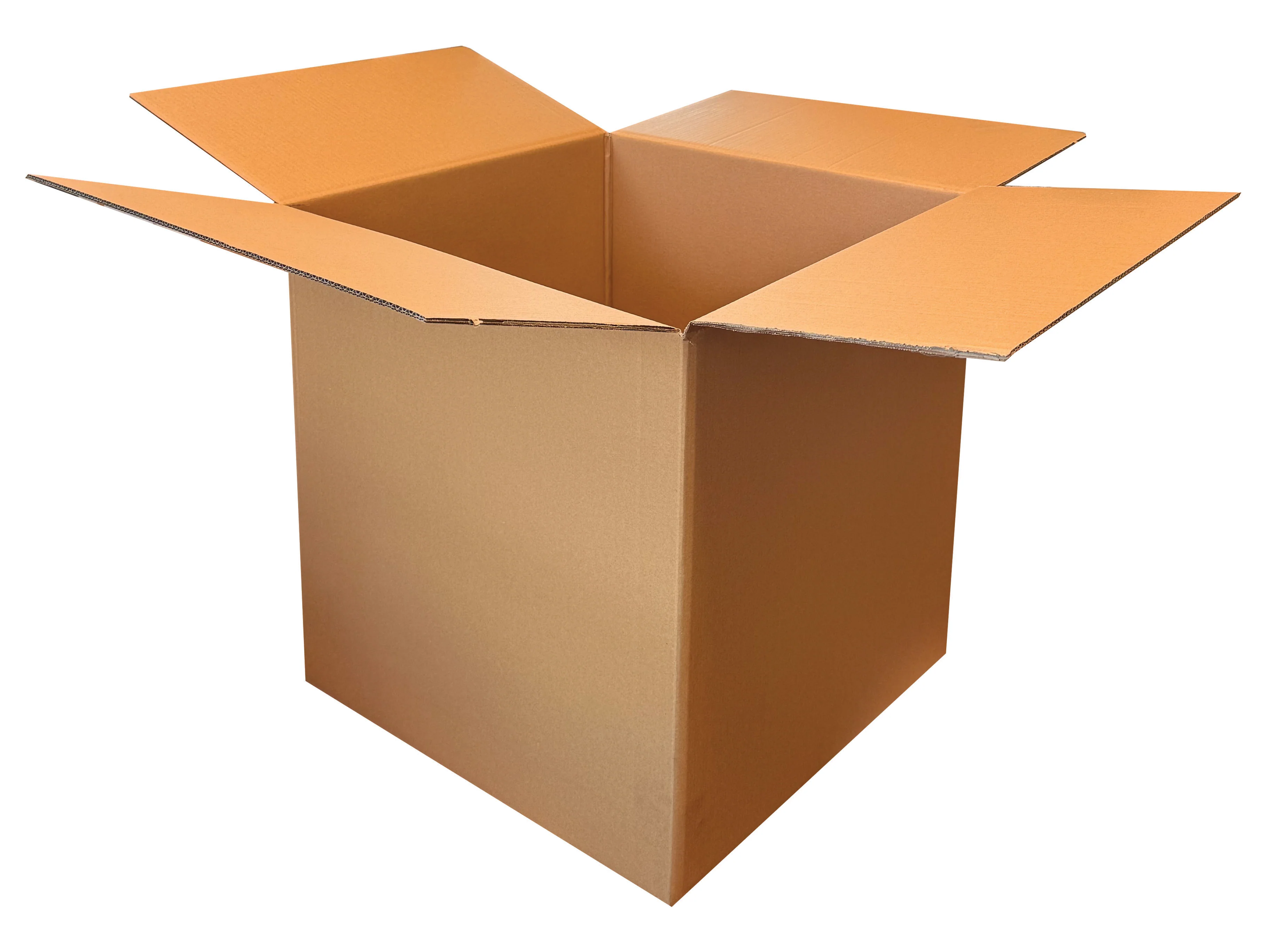 New Plain Strong Double Wall Box - 565mm x 565mm x 590mm