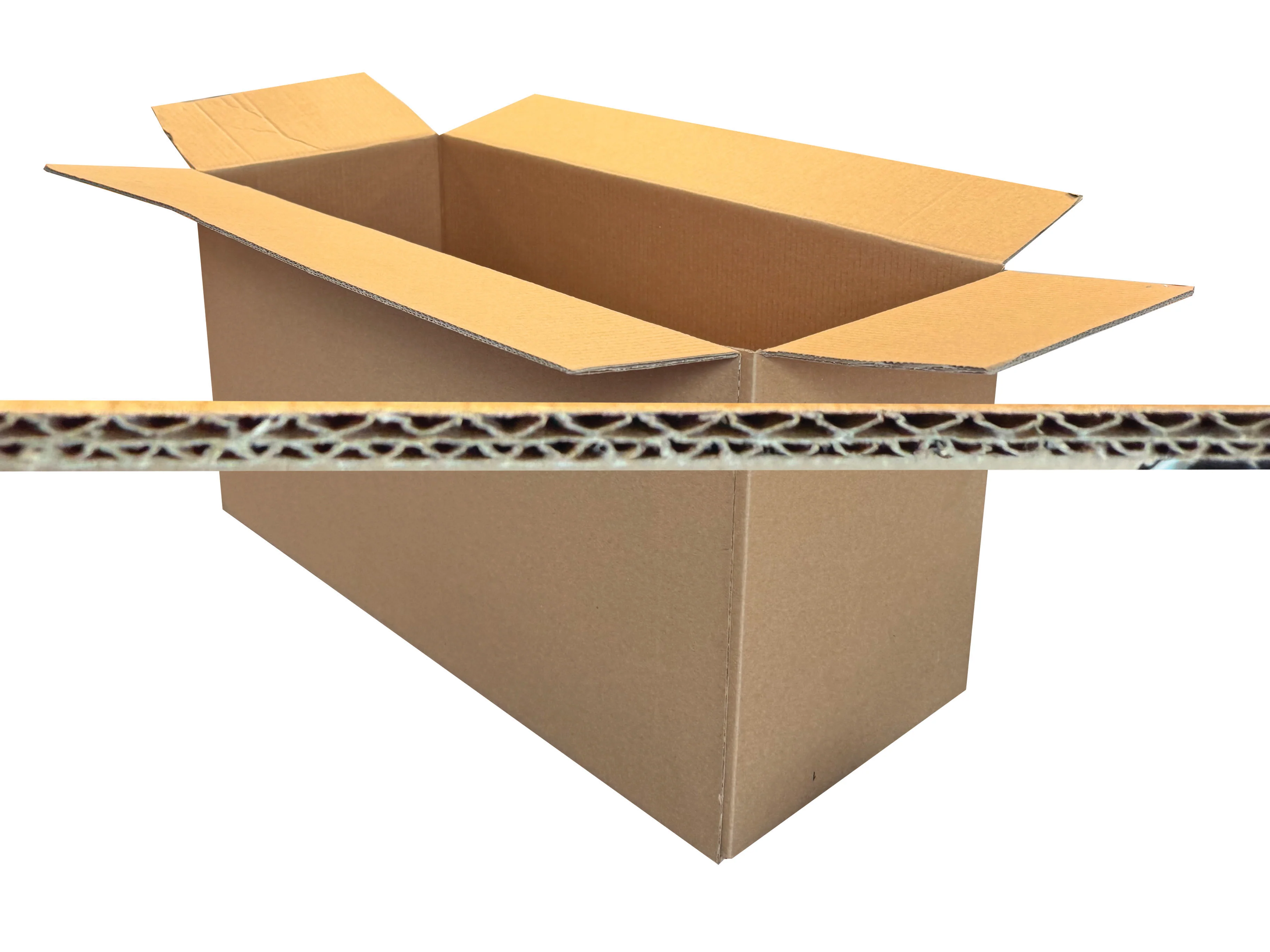 New Plain Strong Double Wall Box - 566mm x 239mm x 283mm - Image 2