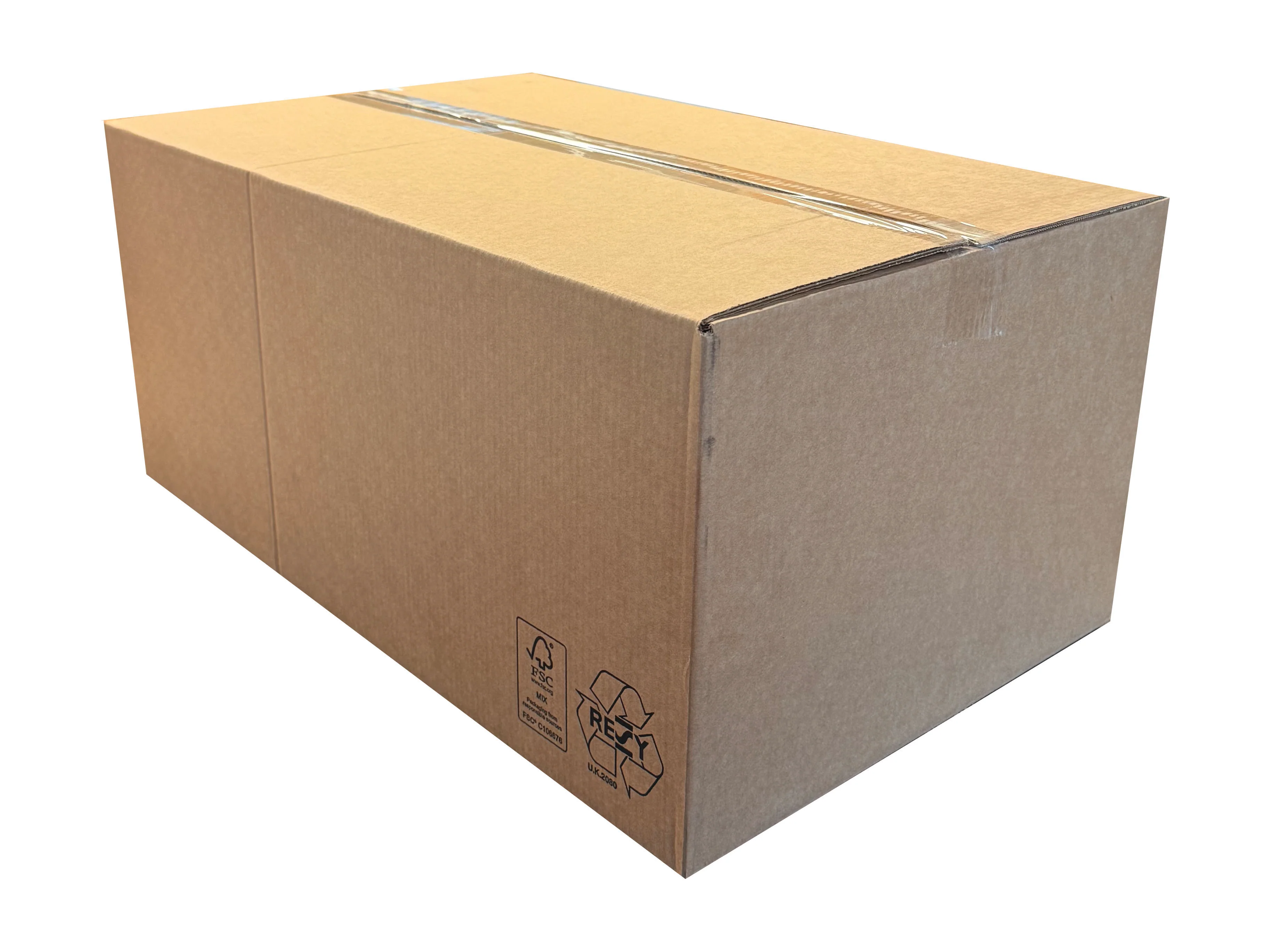 New Plain Strong Double Wall Box - 566mm x 366mm x 254mm - Image 3