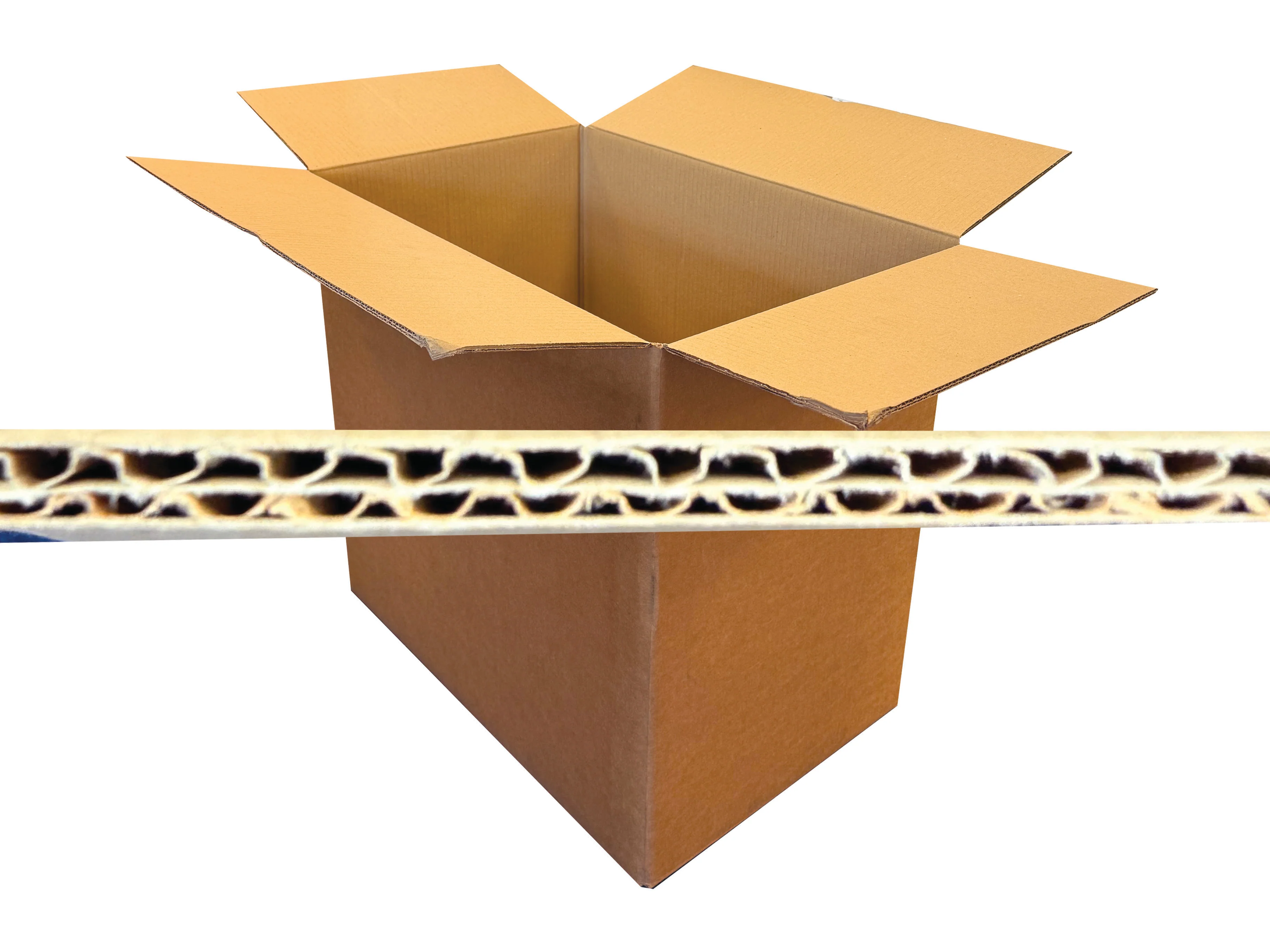 New Plain Strong Double Wall Box - 577mm x 377mm x 510mm - Image 2